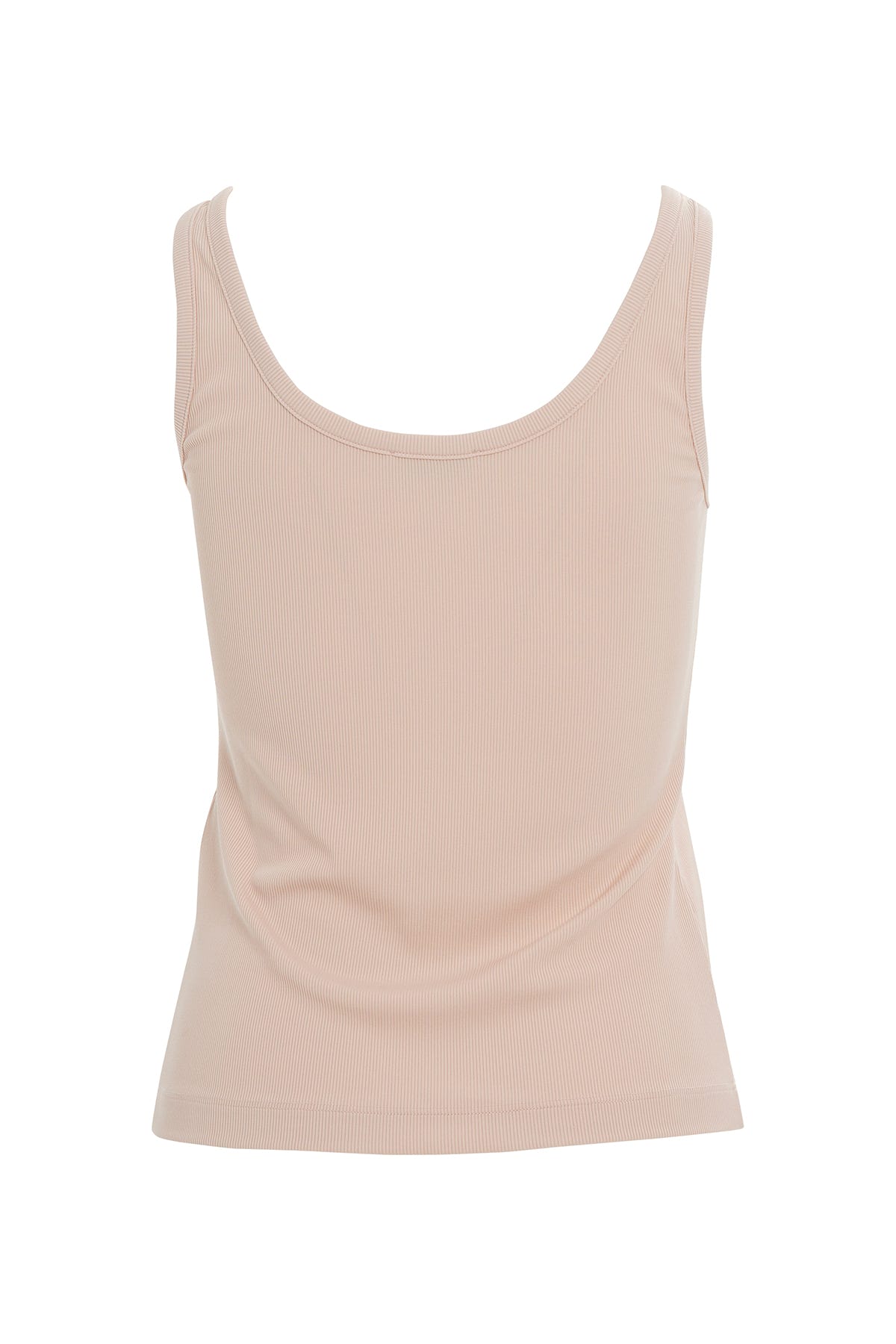 Düğme Detaylı Askılı Bluz