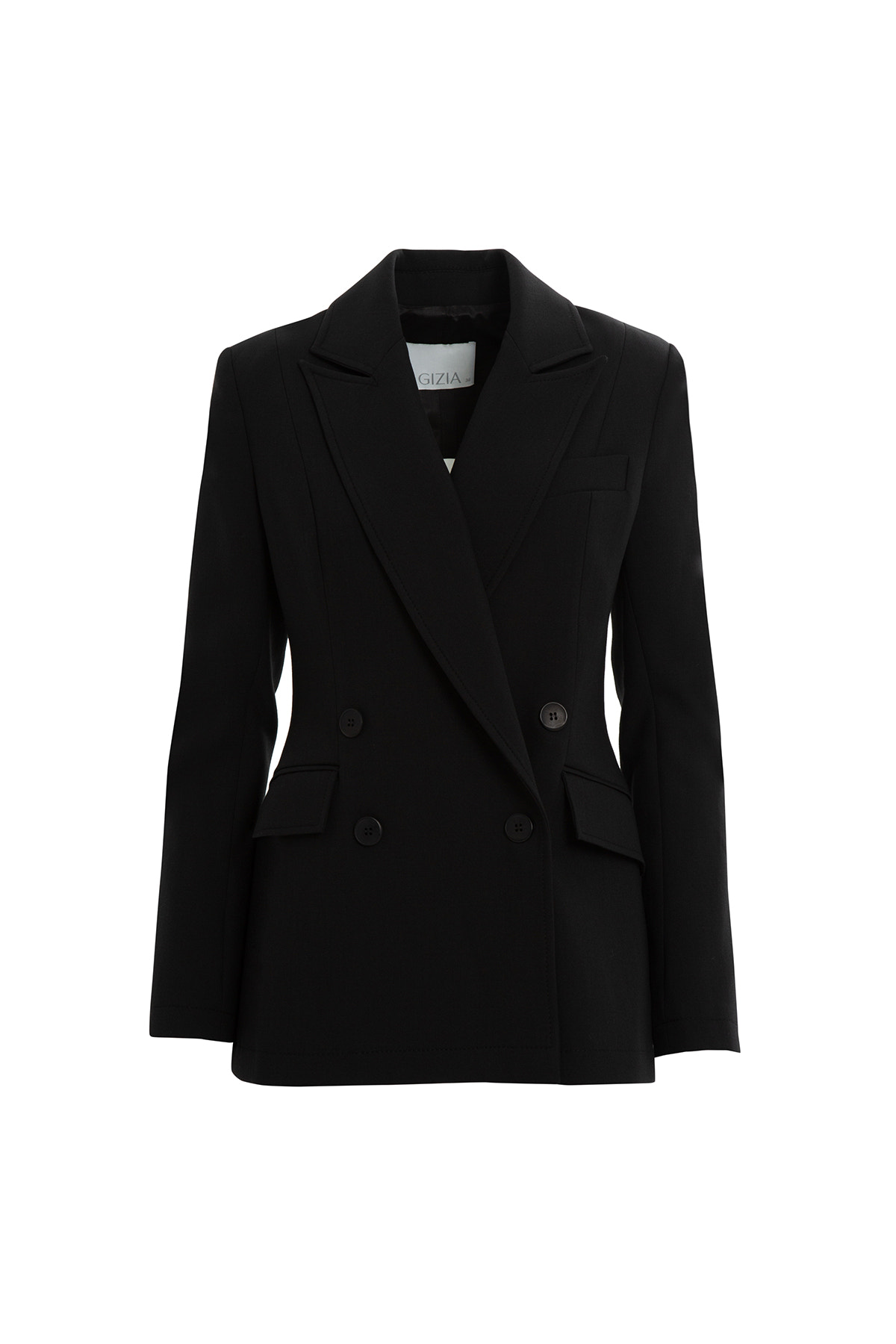 Kemer Detaylı Ceket