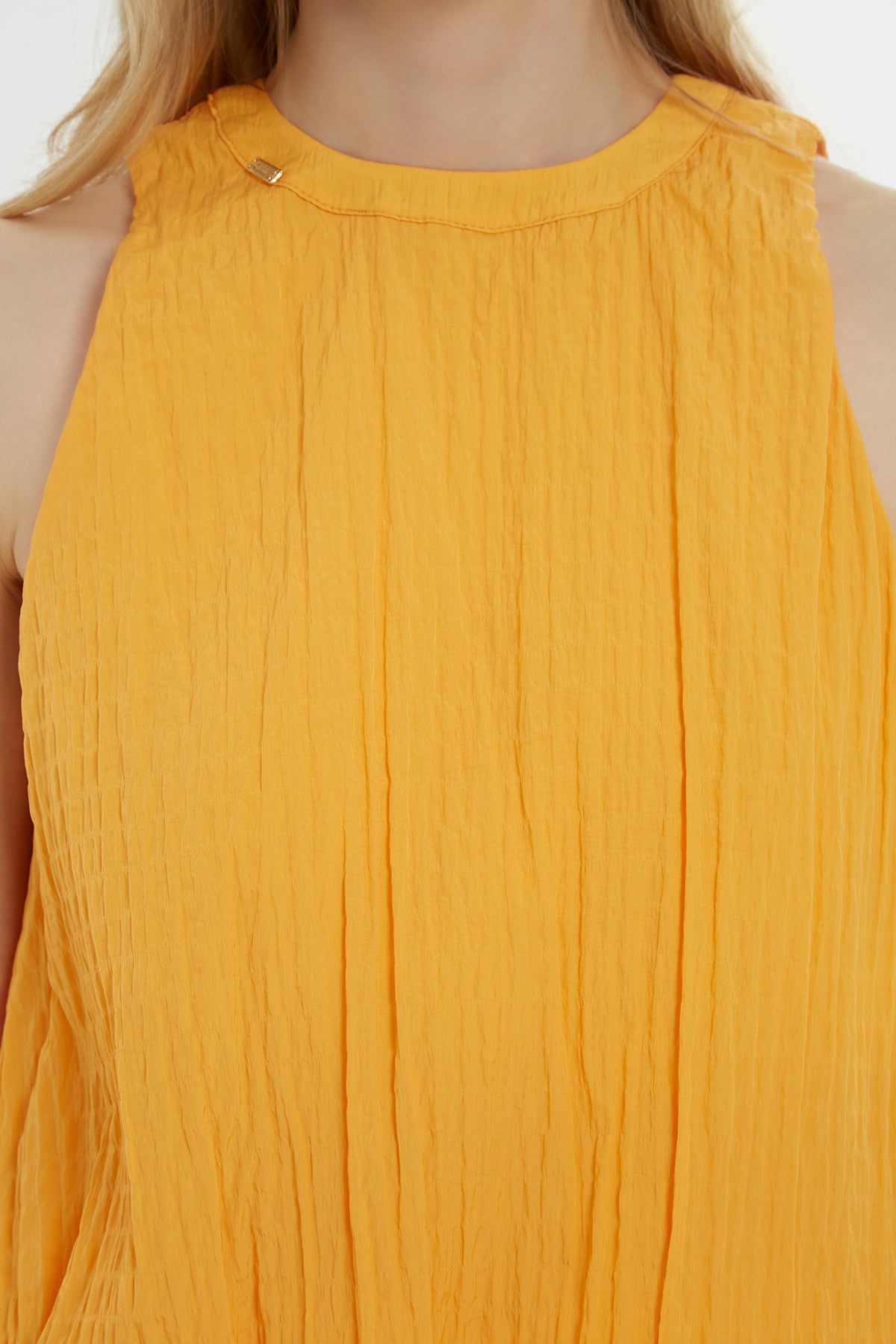 Etek Ucu Büzülebilir Bluz