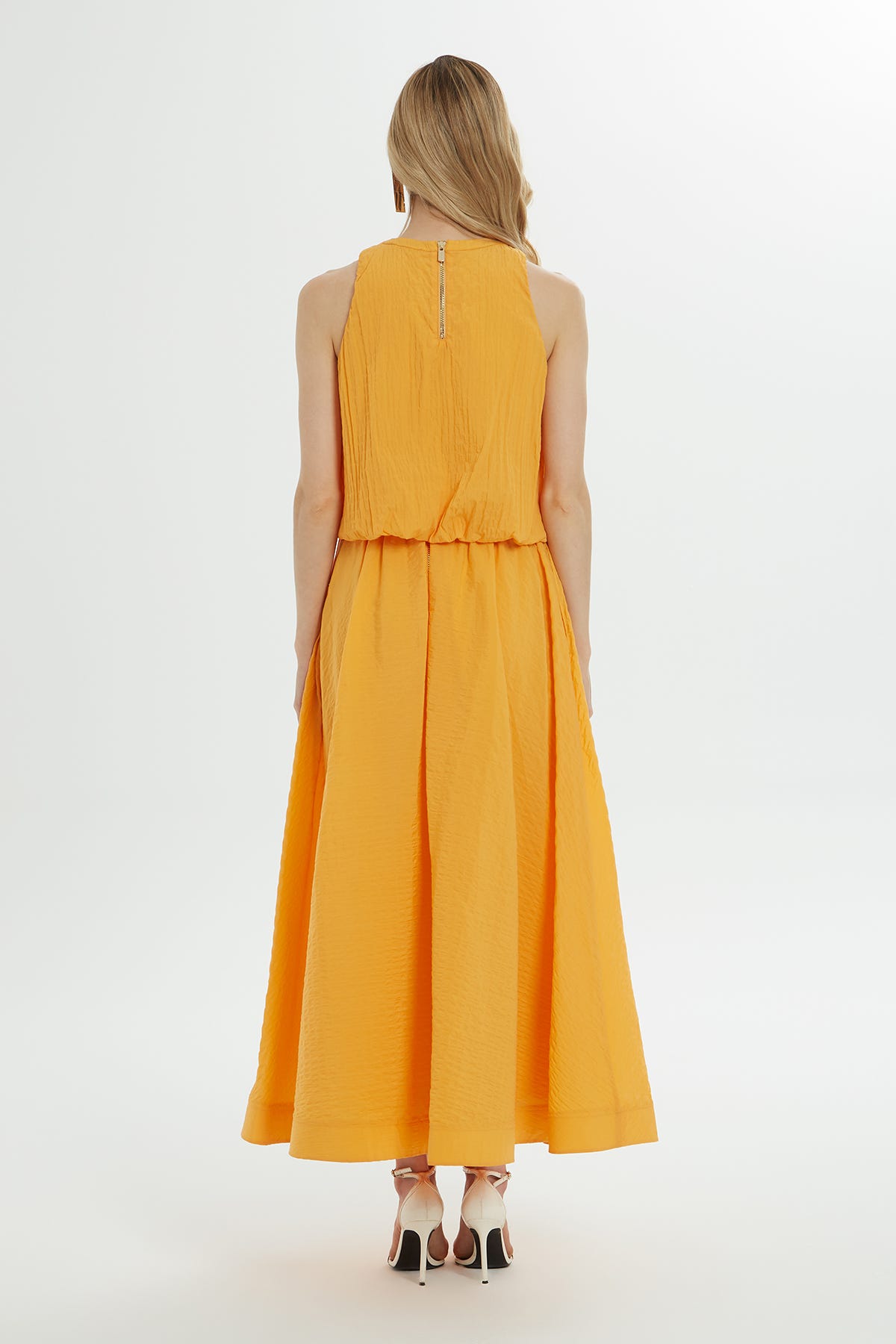 Etek Ucu Büzülebilir Bluz