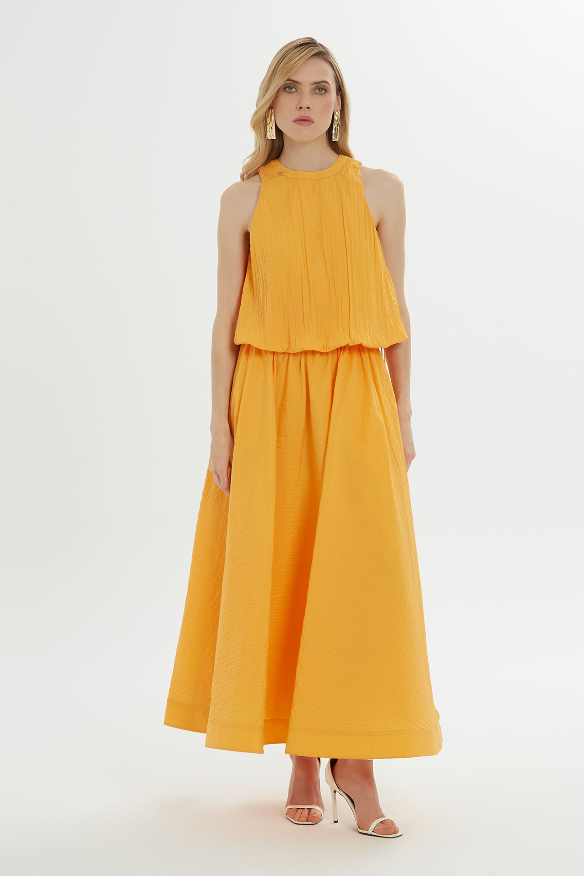 Etek Ucu Büzülebilir Bluz