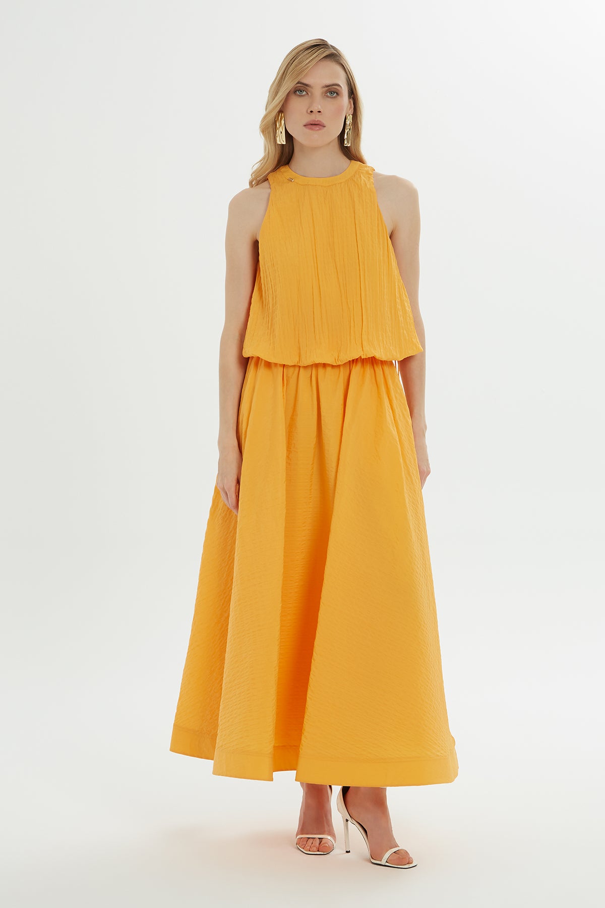 Etek Ucu Büzülebilir Bluz