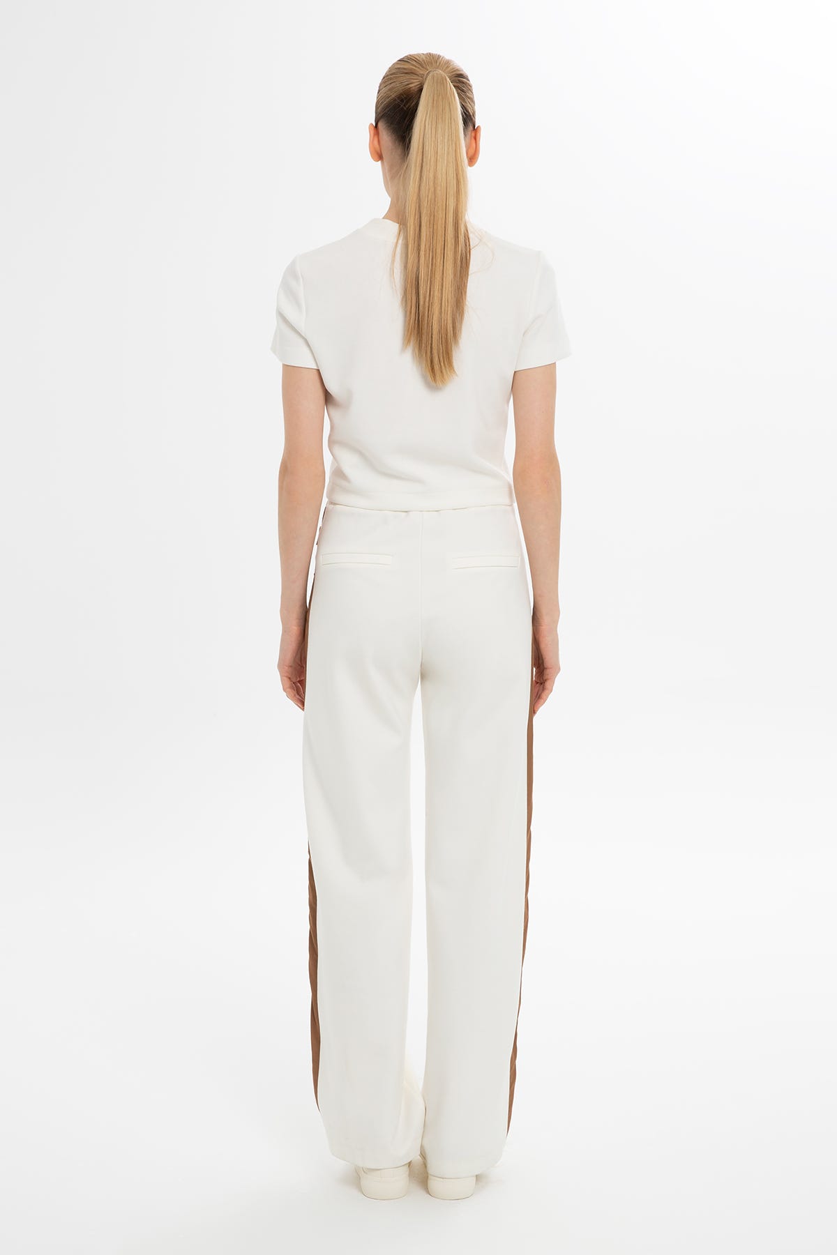 Yanları Bantlı Rahat Kesim Eşofman Altı