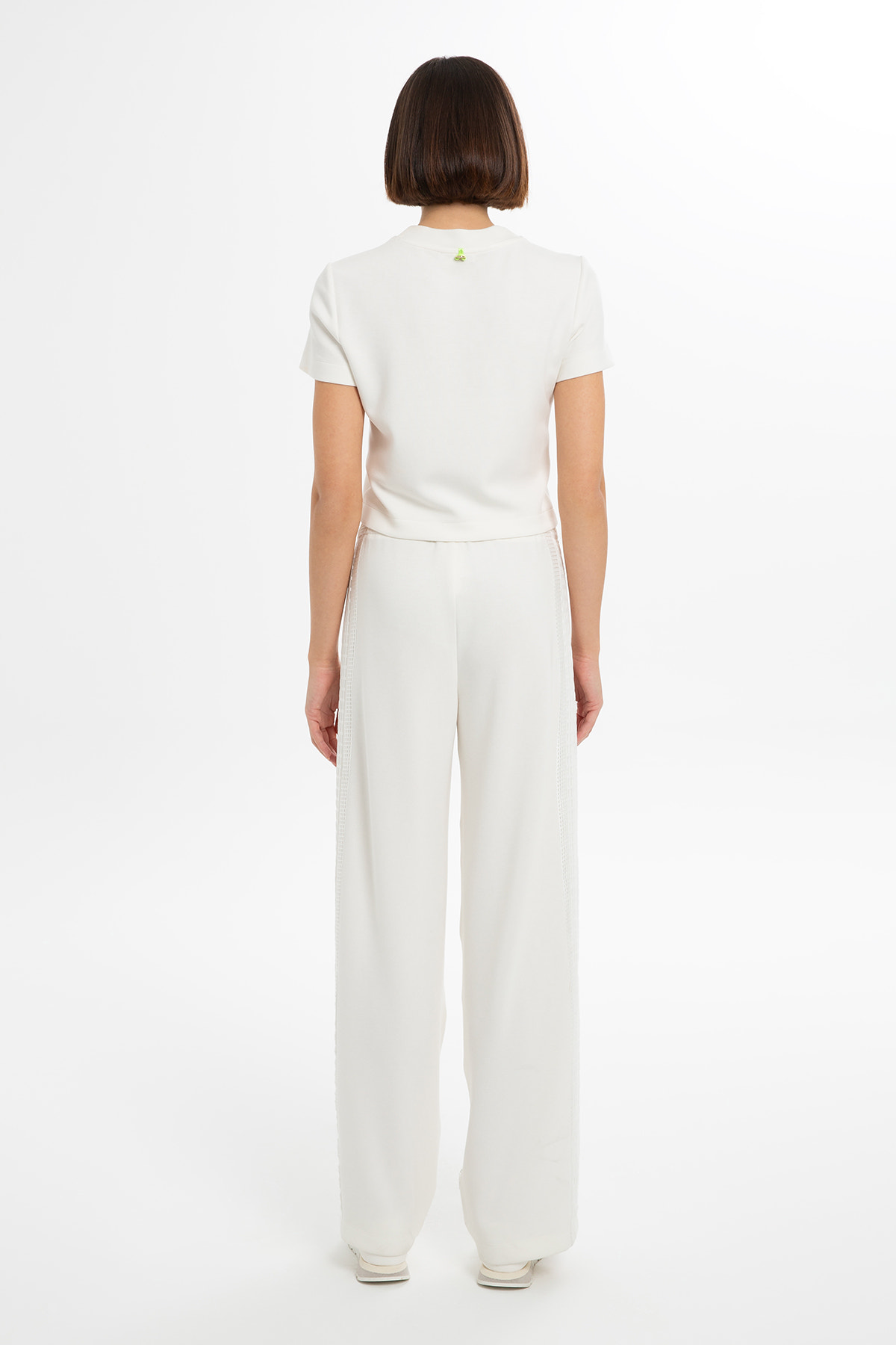 File Detaylı Bol Kesim Eşofman Altı