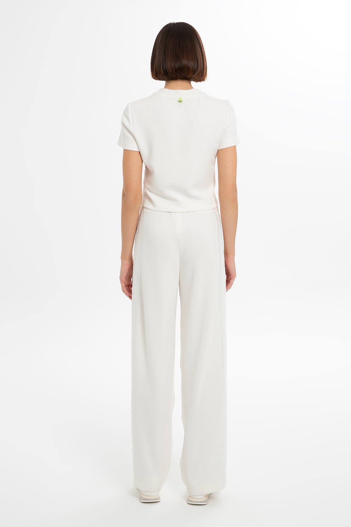 File Detaylı Bol Kesim Eşofman Altı