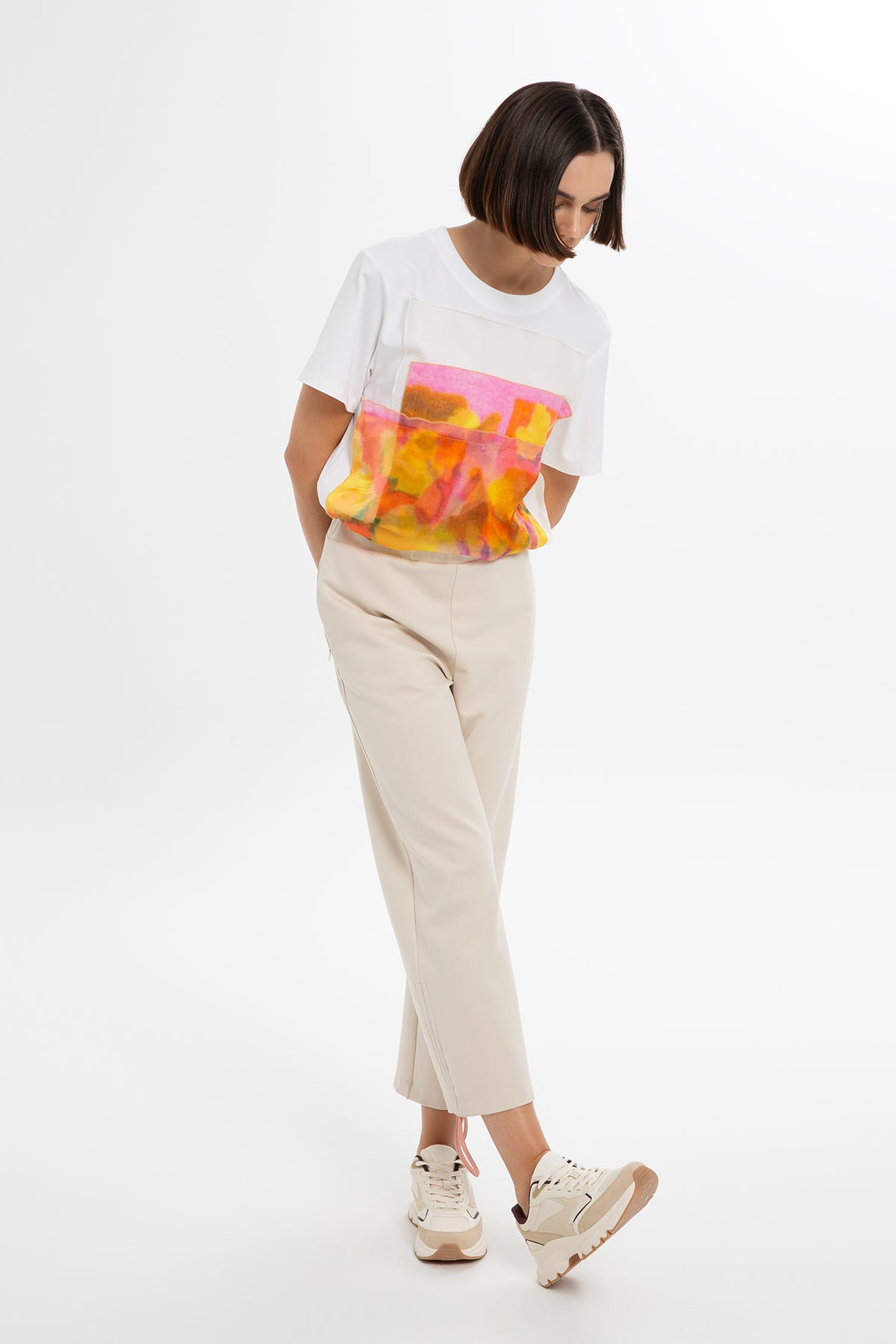 Rahat Kesim Bilekte Eşofman Altı