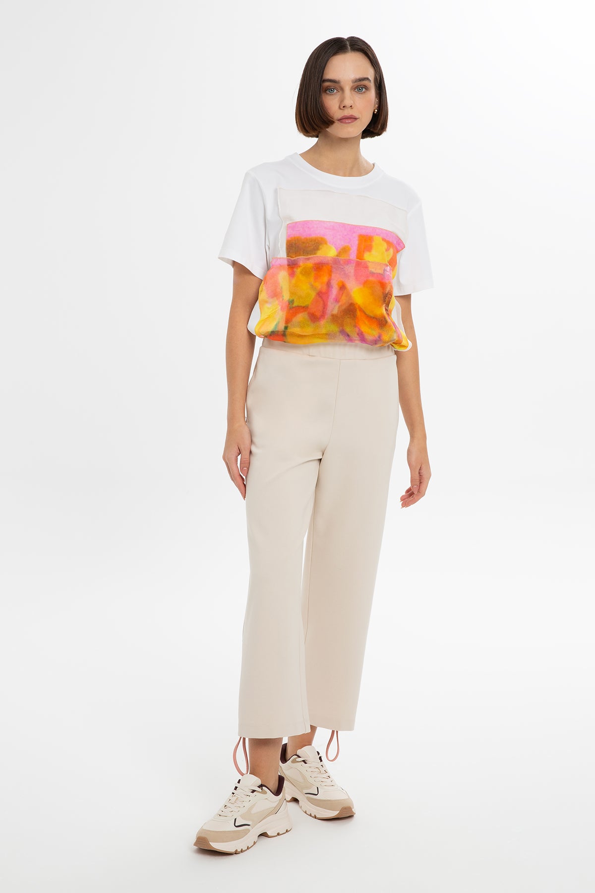 Rahat Kesim Bilekte Eşofman Altı