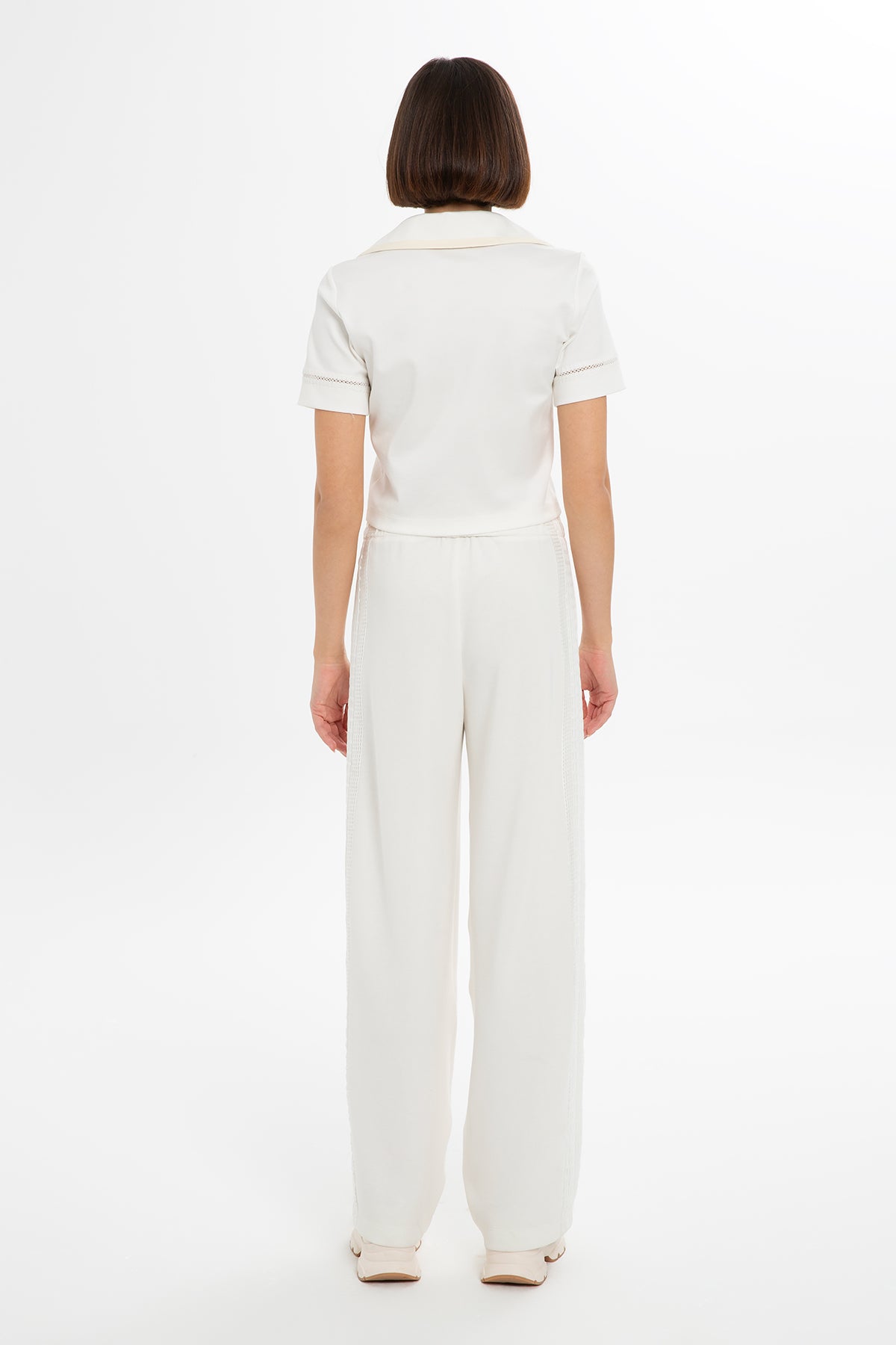 Kısa Kollu Logolu T-shirt