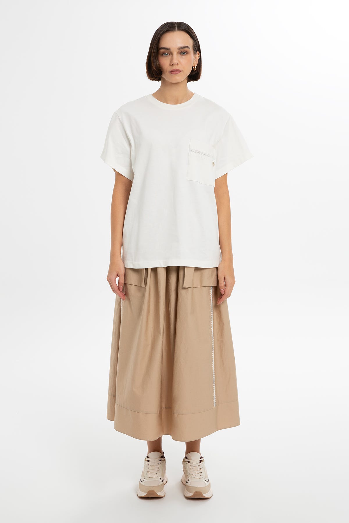 Aksesuar Detaylı T-shirt