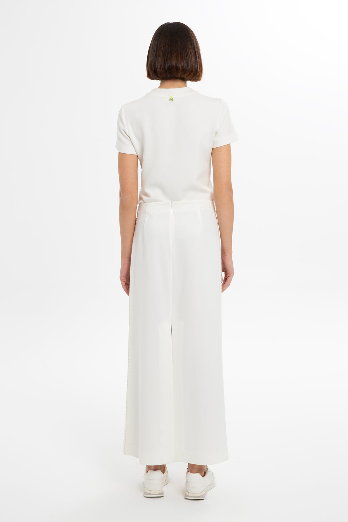 Yırtmaçlı Uzun Etek