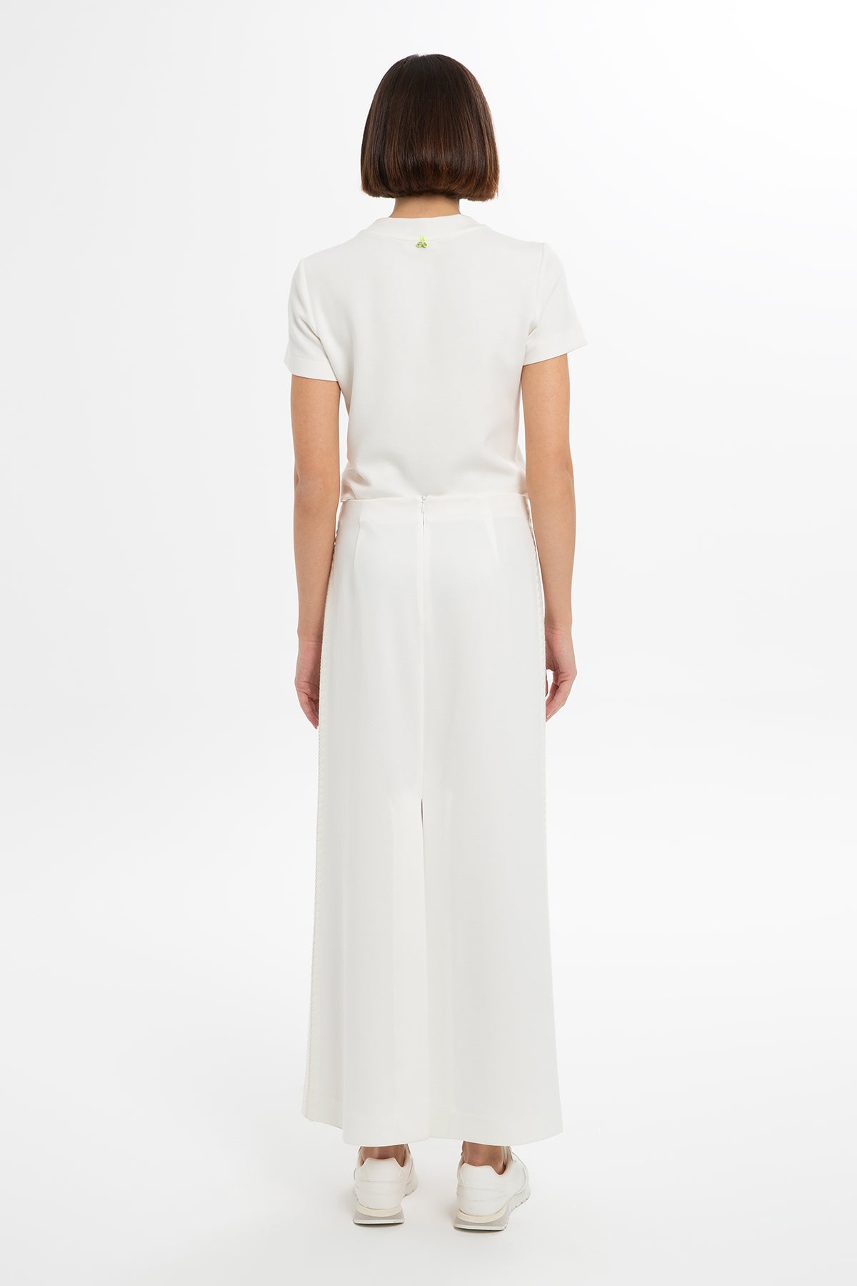 Yırtmaçlı Uzun Etek