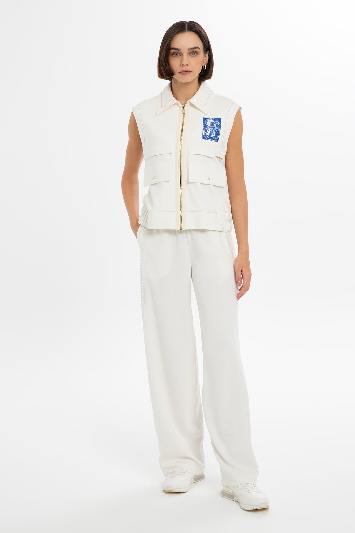 Nakış Detaylı Yelek