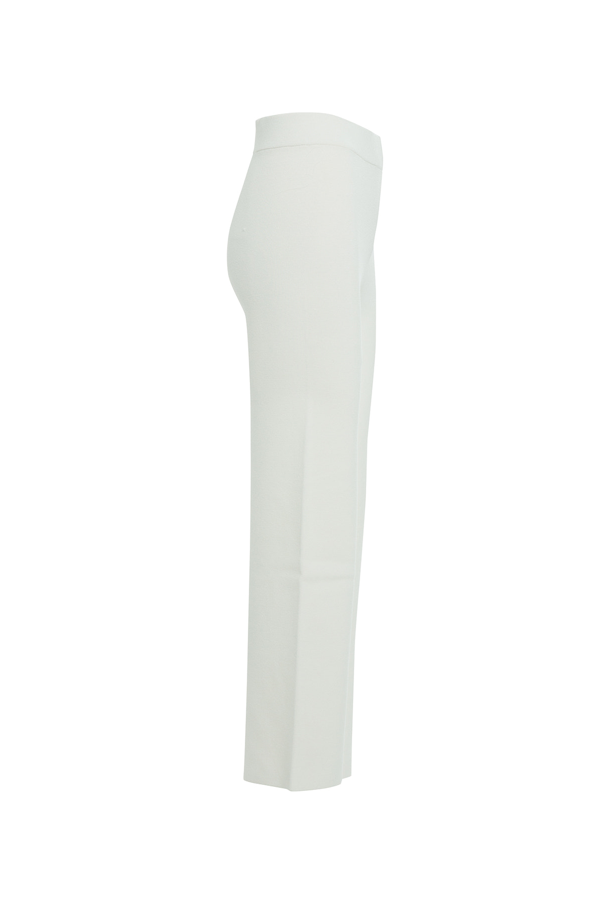 Beli Lastikli Logo Detaylı Triko Pantolon