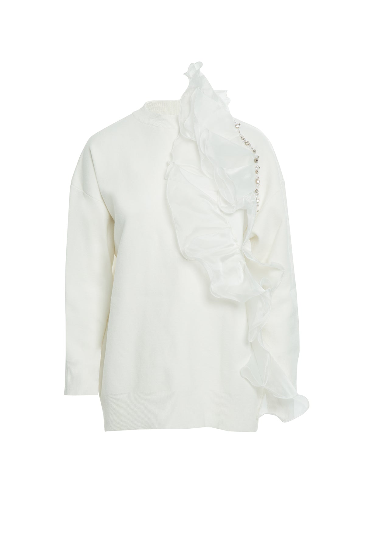 Organze Volan Detaylı Kazak