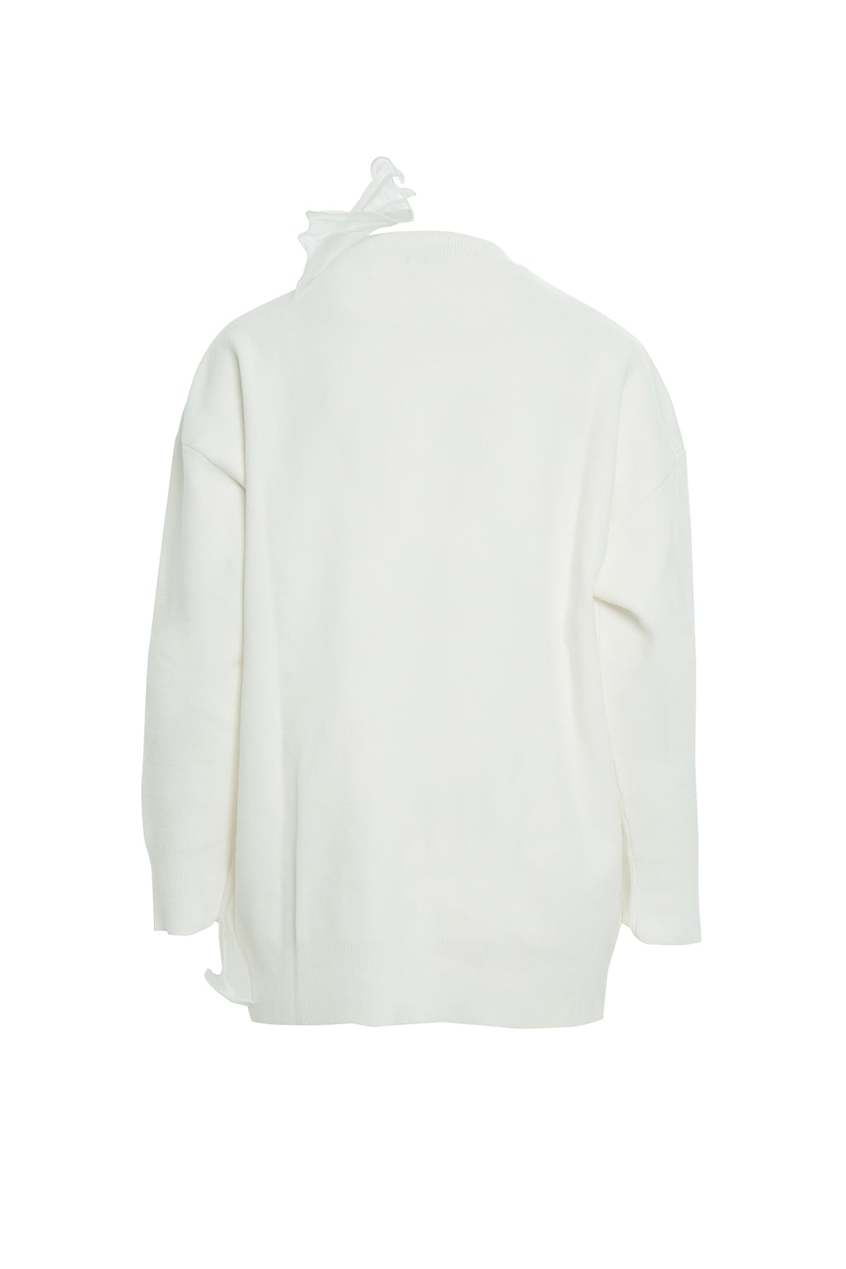 Organze Volan Detaylı Kazak