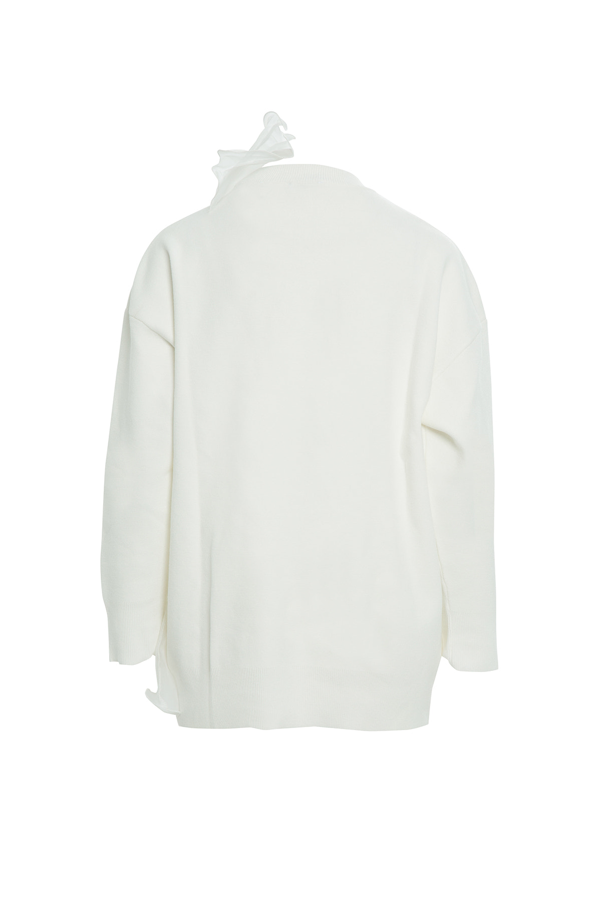 Organze Volan Detaylı Kazak