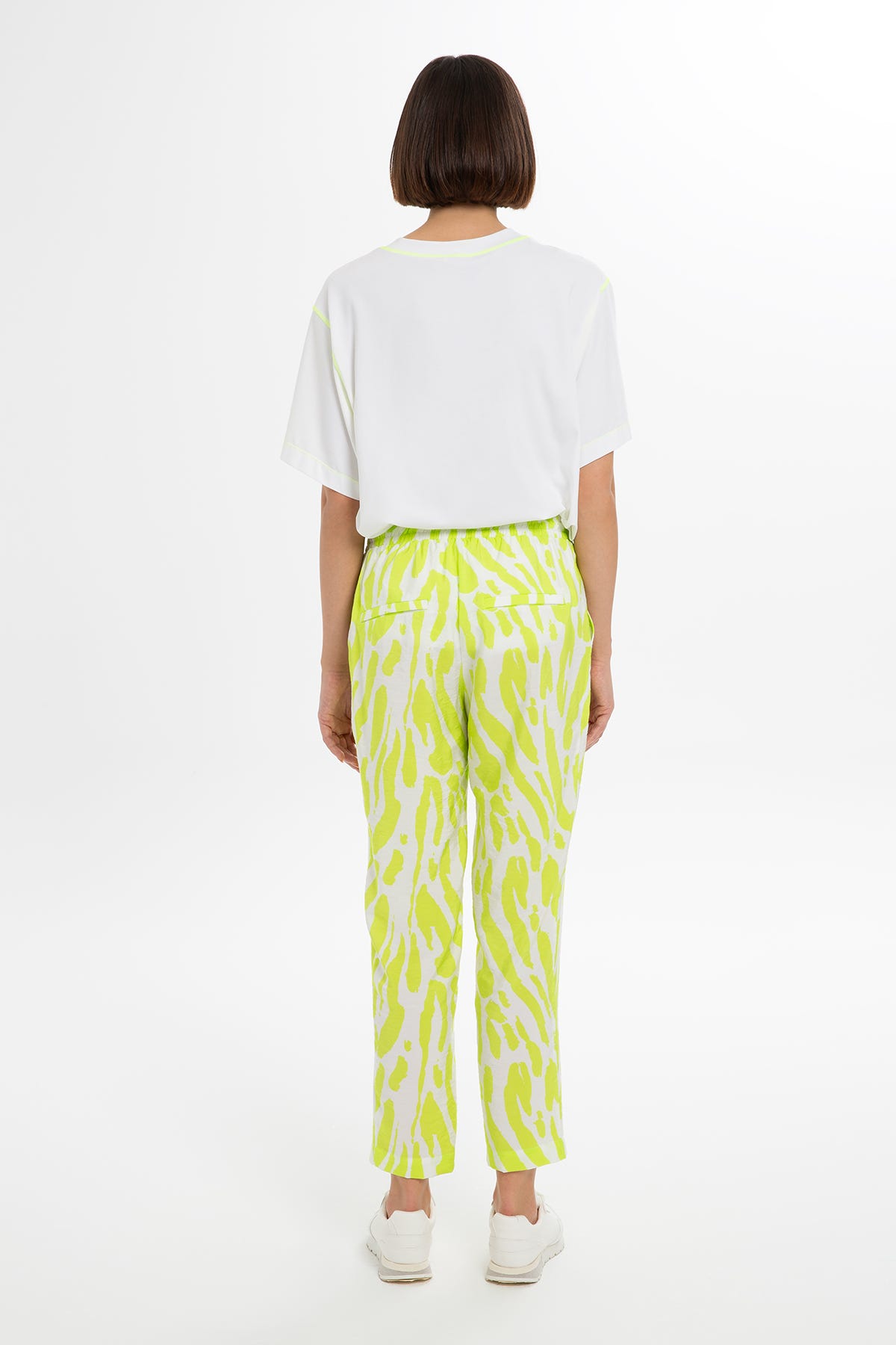 Neon Desenli Eşofman