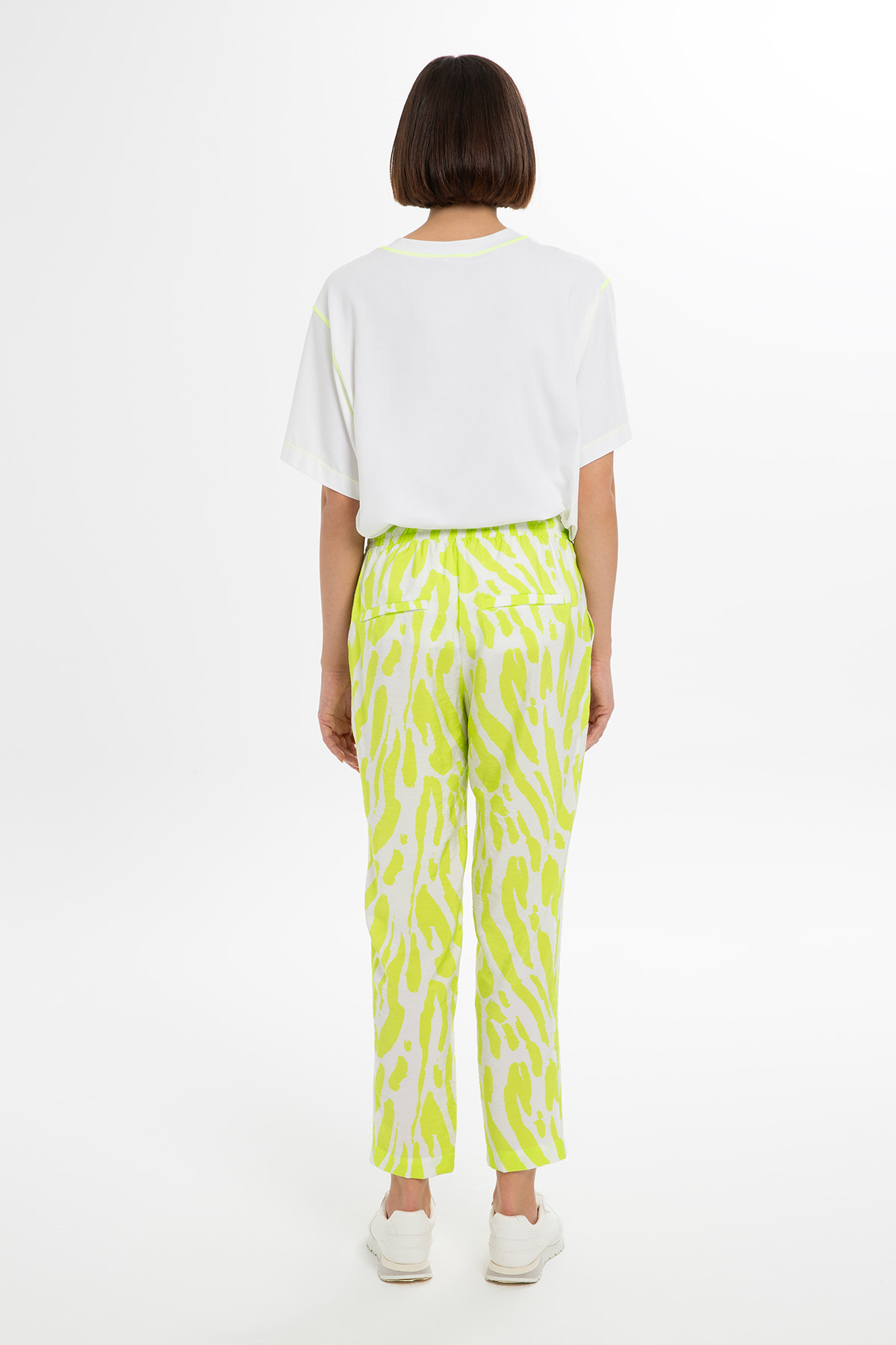 Neon Desenli Eşofman