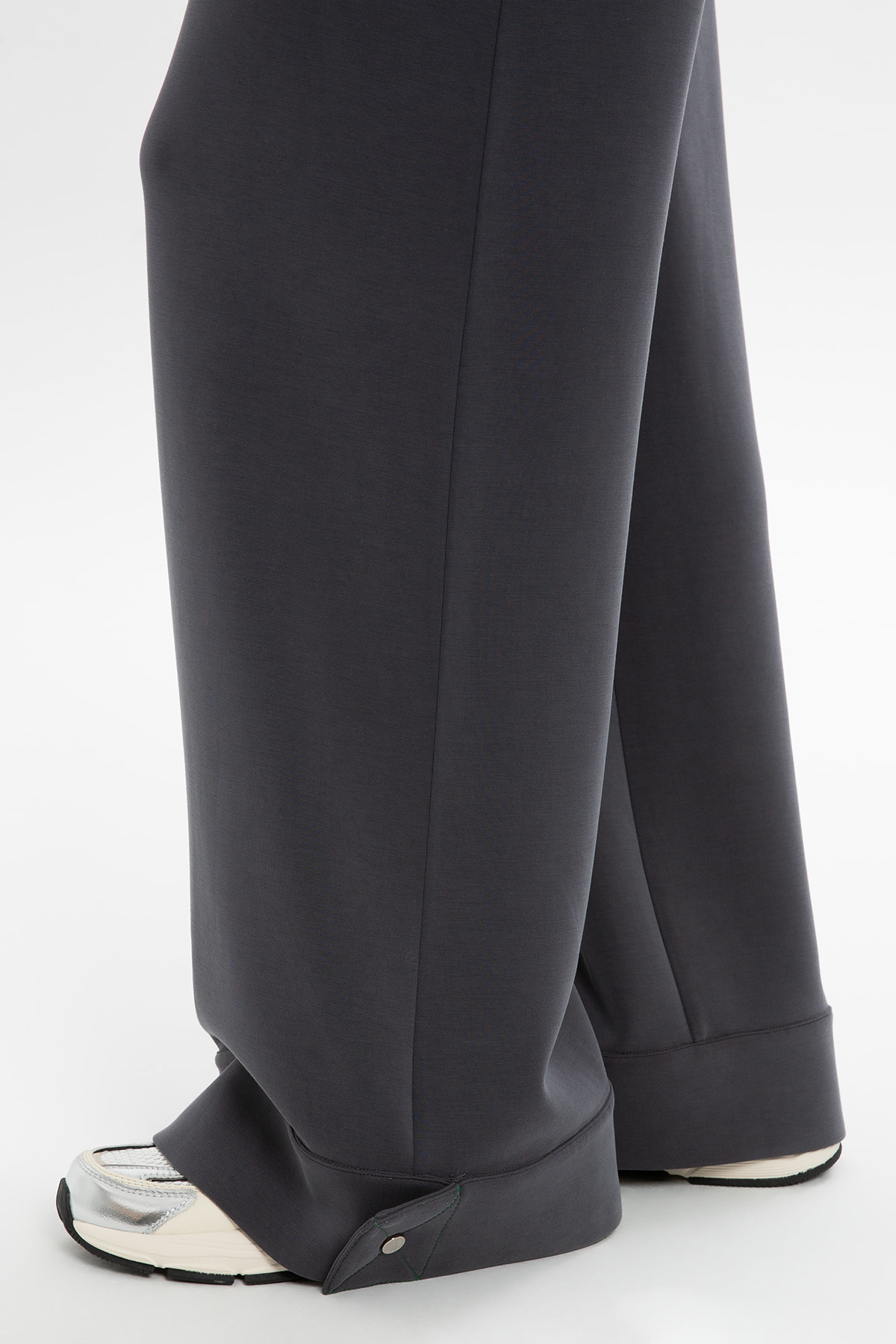 Paçası Çıt Çıtlı Eşofman Altı