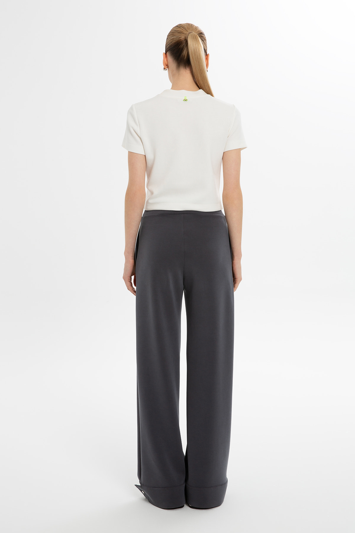 Paçası Çıt Çıtlı Eşofman Altı