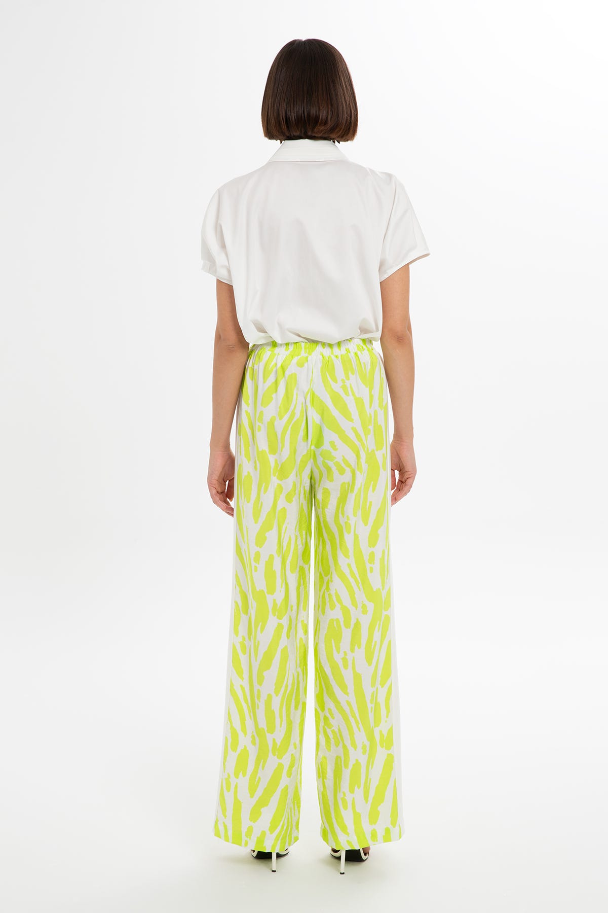 Rahat Kesim Neon Pantolon