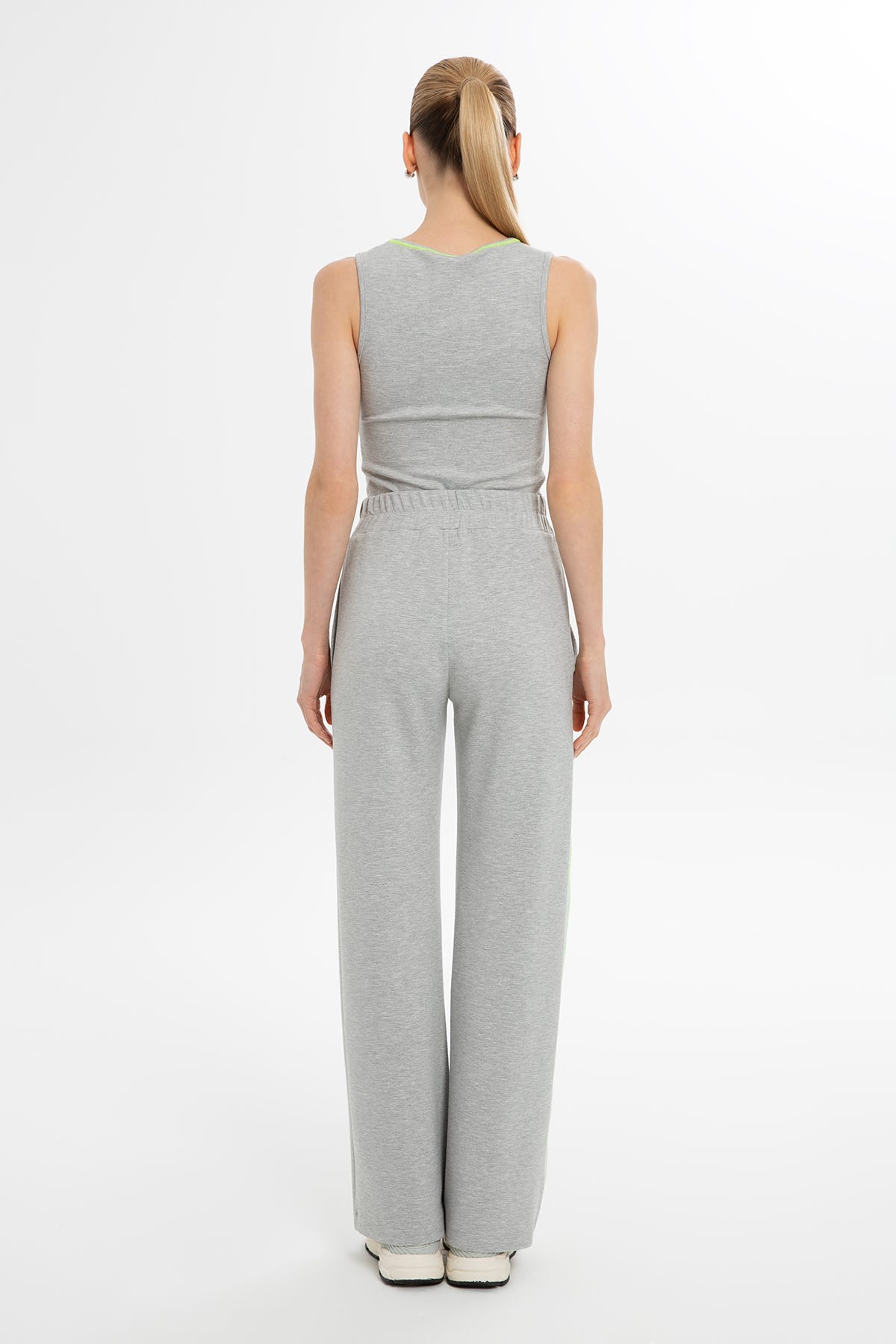 Neon Dikiş Detaylı Eşofman Altı