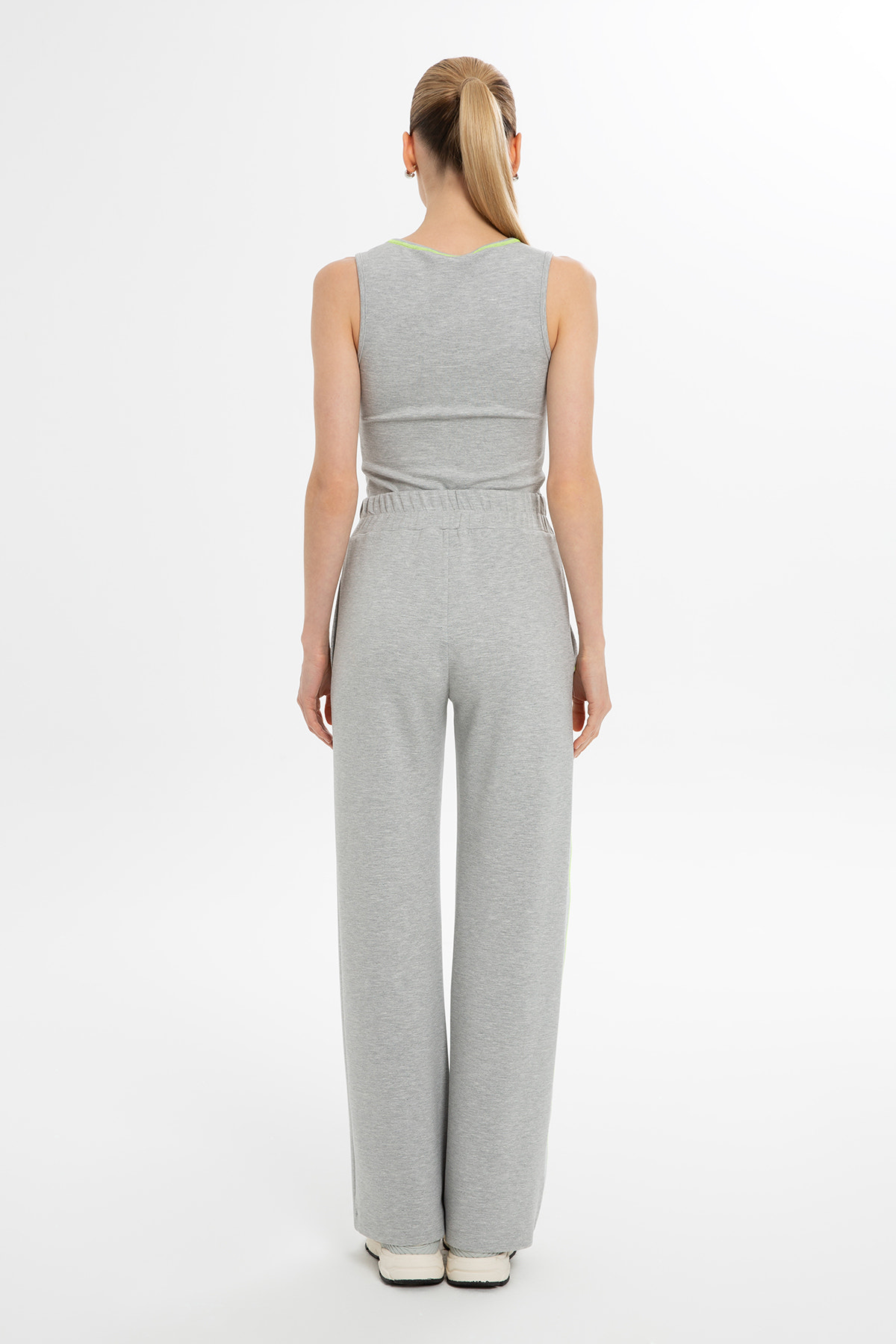 Neon Dikiş Detaylı Eşofman Altı