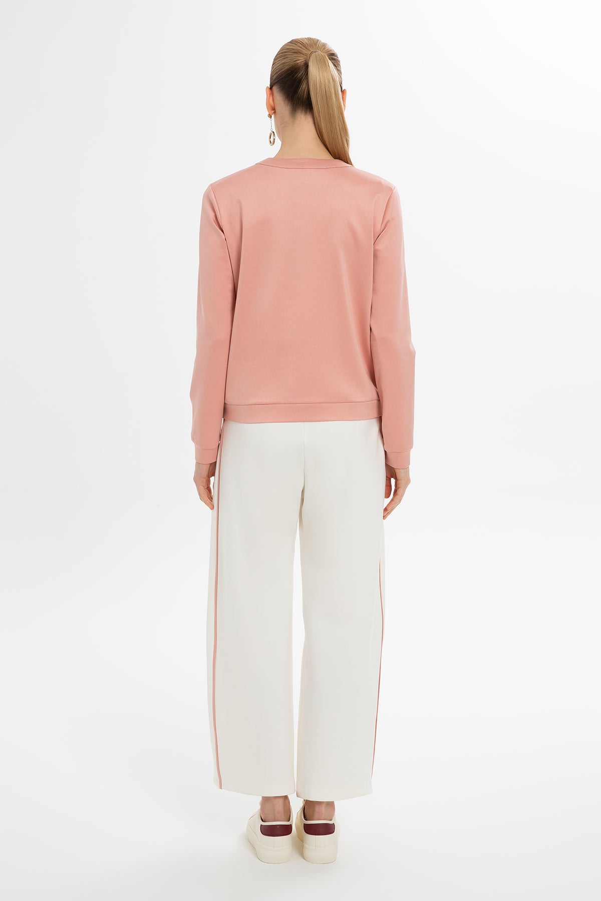 Düğme Detaylı Hırka