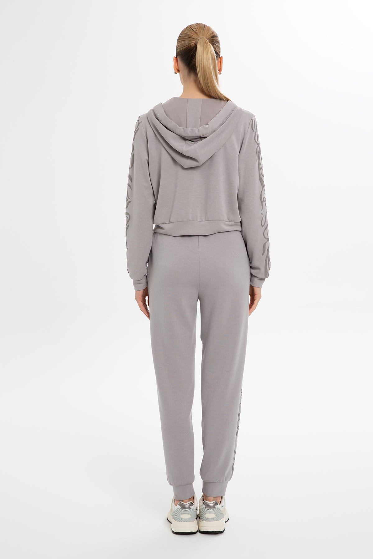 Kolları Baskılı Ceket