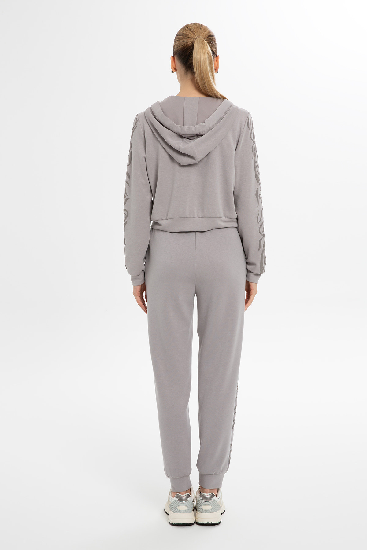 Kolları Baskılı Ceket