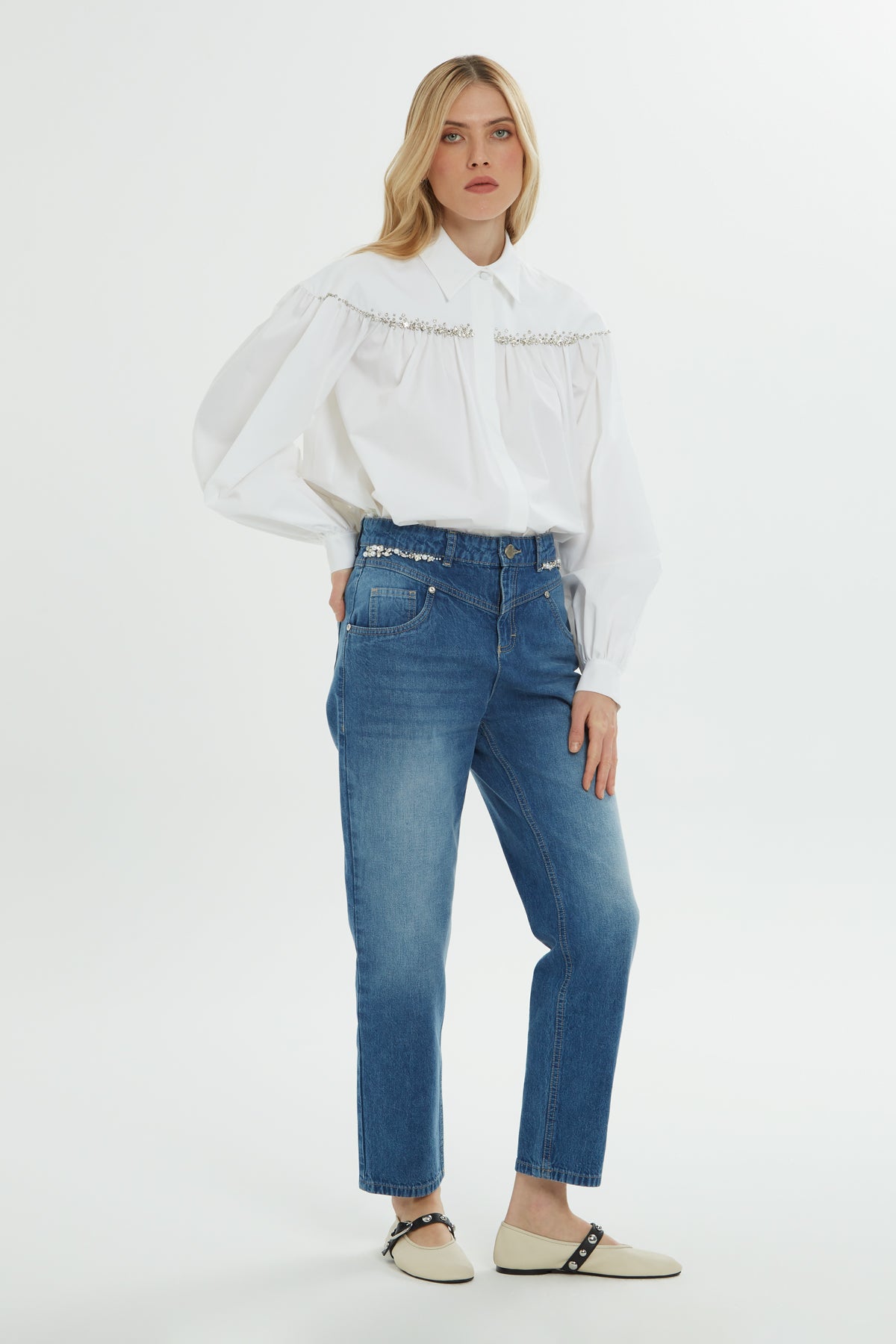 Jagronlu Regular Jean Pantolon