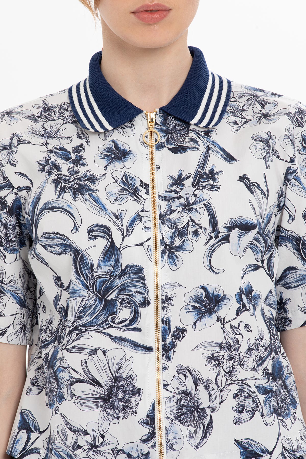 Triko Yaka Etekli Takım