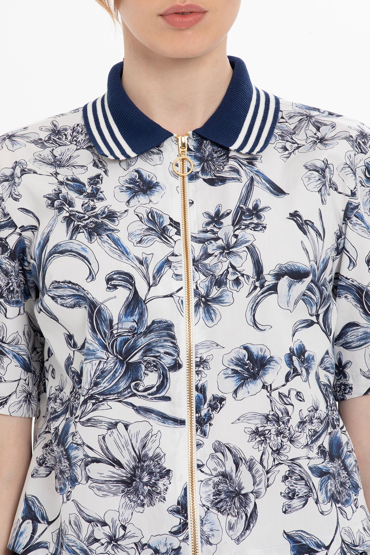 Triko Yaka Etekli Takım