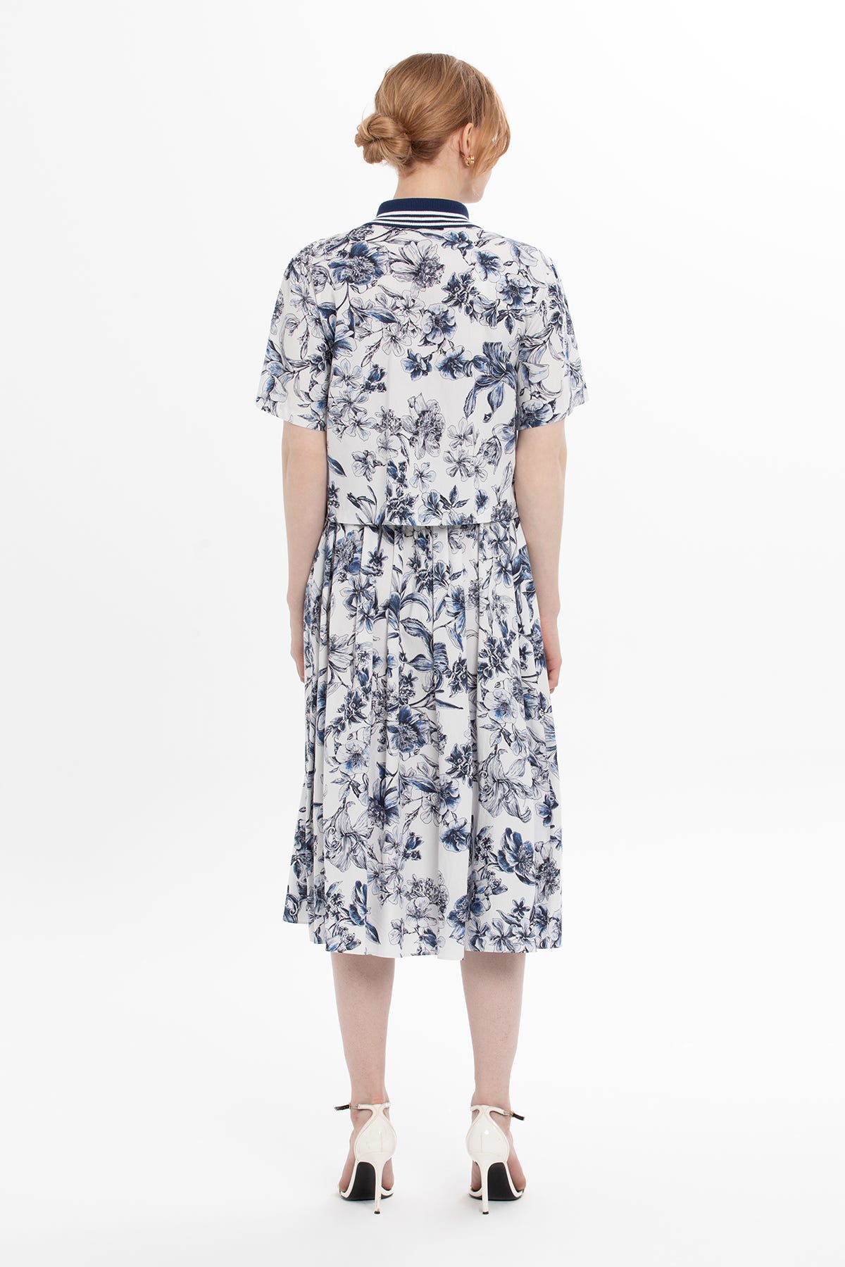 Triko Yaka Etekli Takım