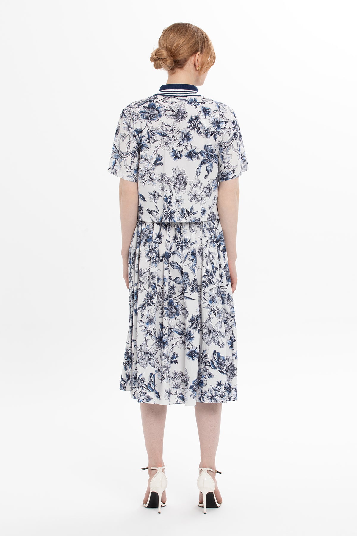 Triko Yaka Etekli Takım