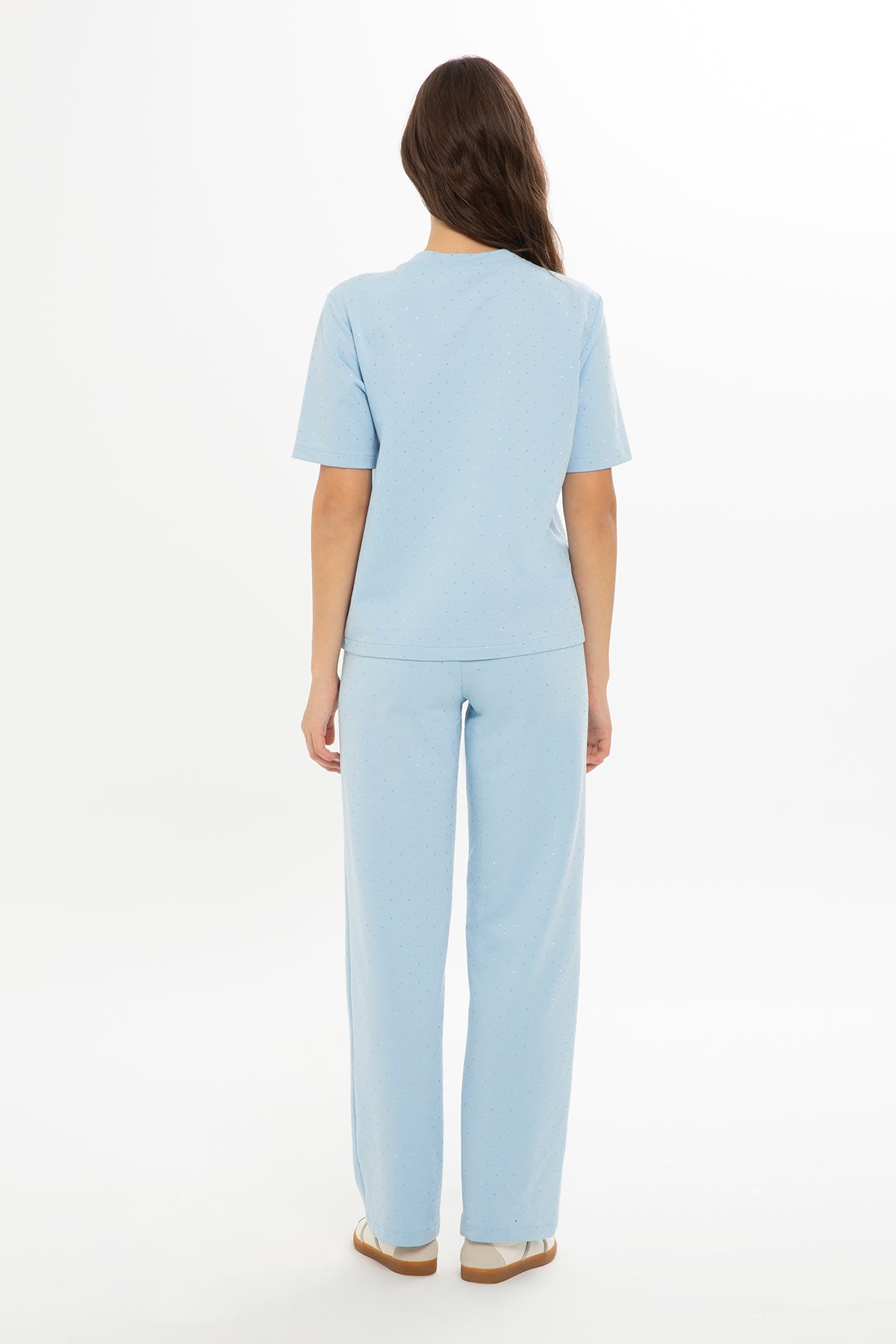 Süsleme Detaylı Eşofman Takımı