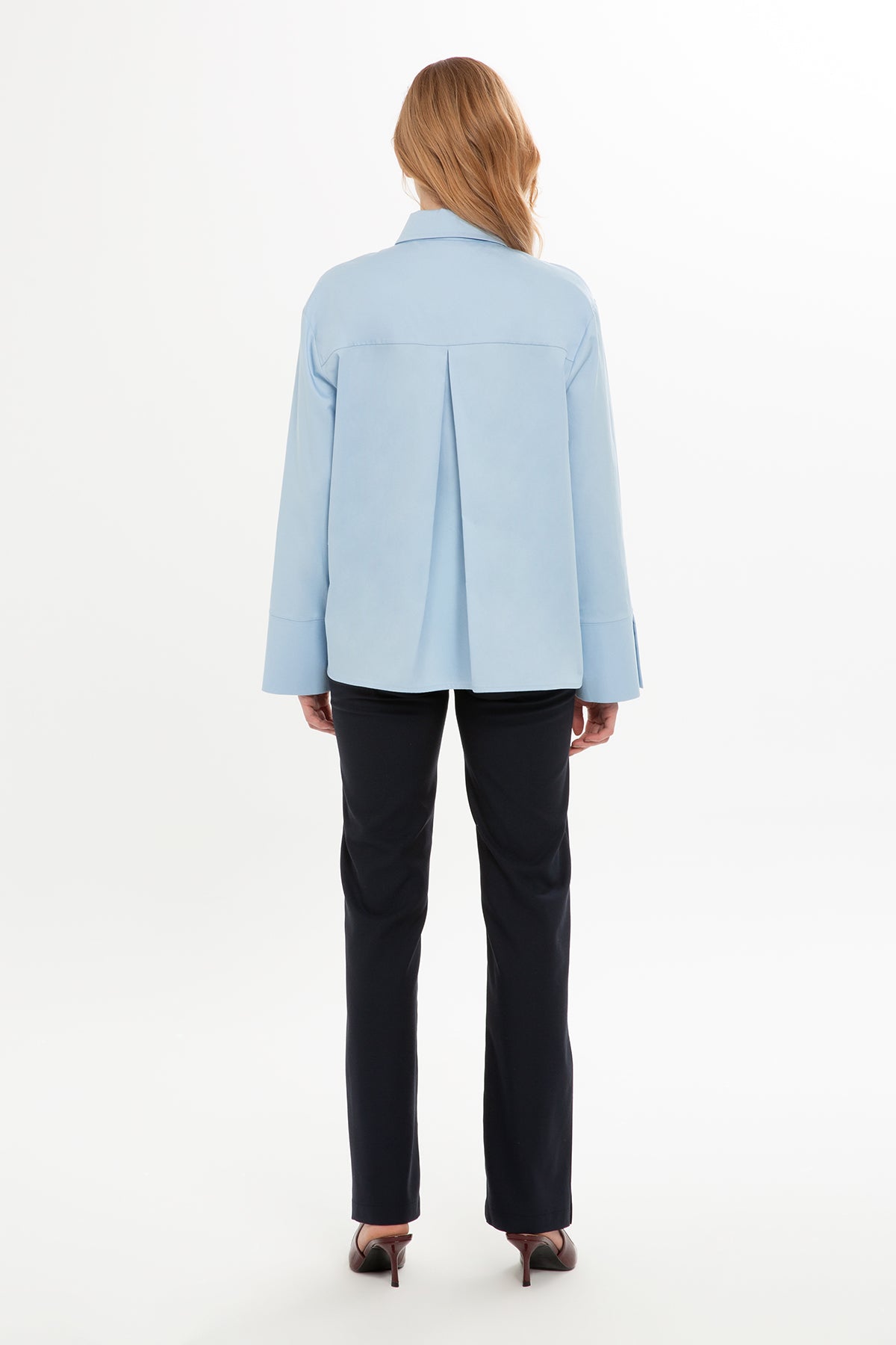 Dantel Desenli Gömlek