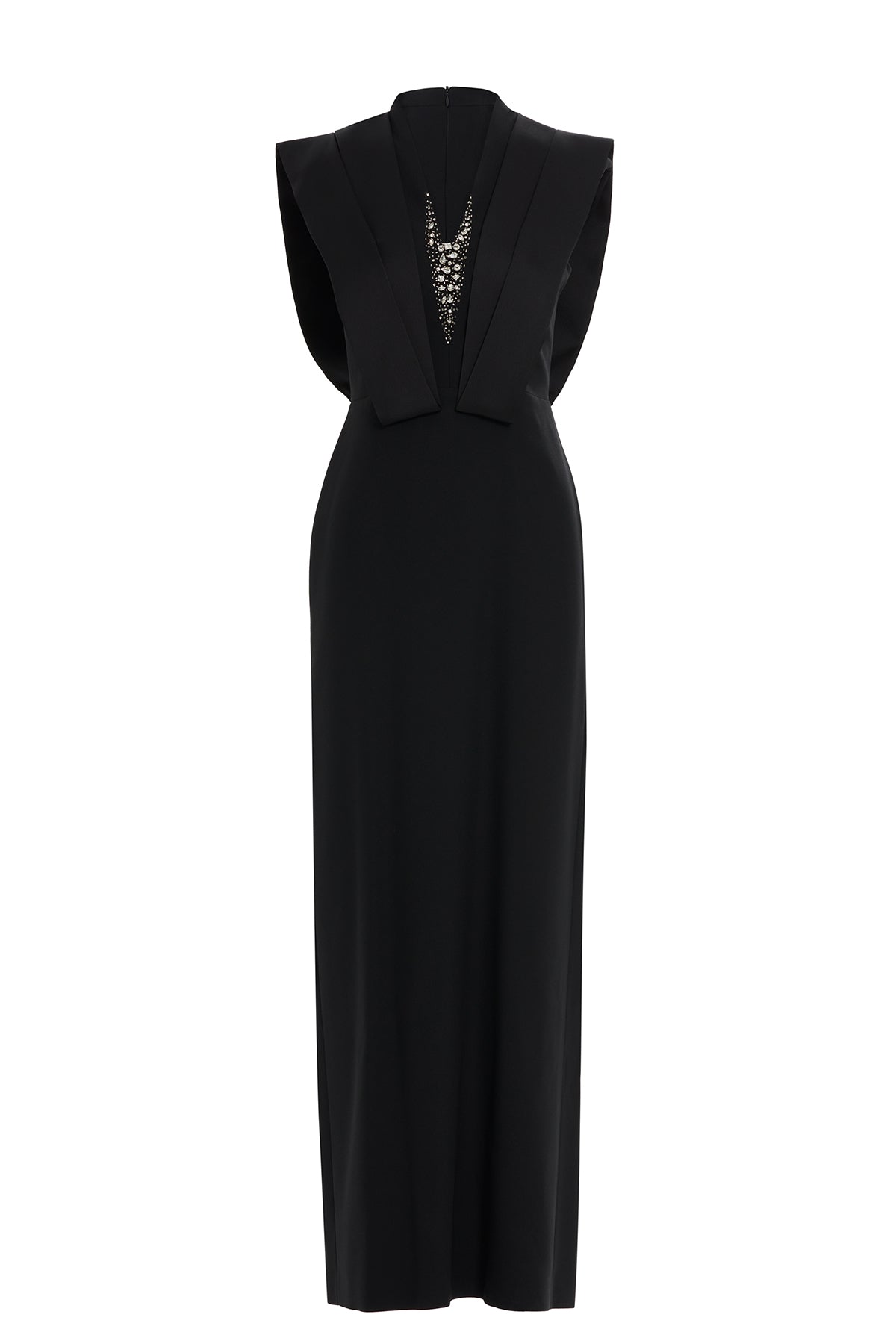 Dantel Detaylı Seyyar Kuşaklı Elbise