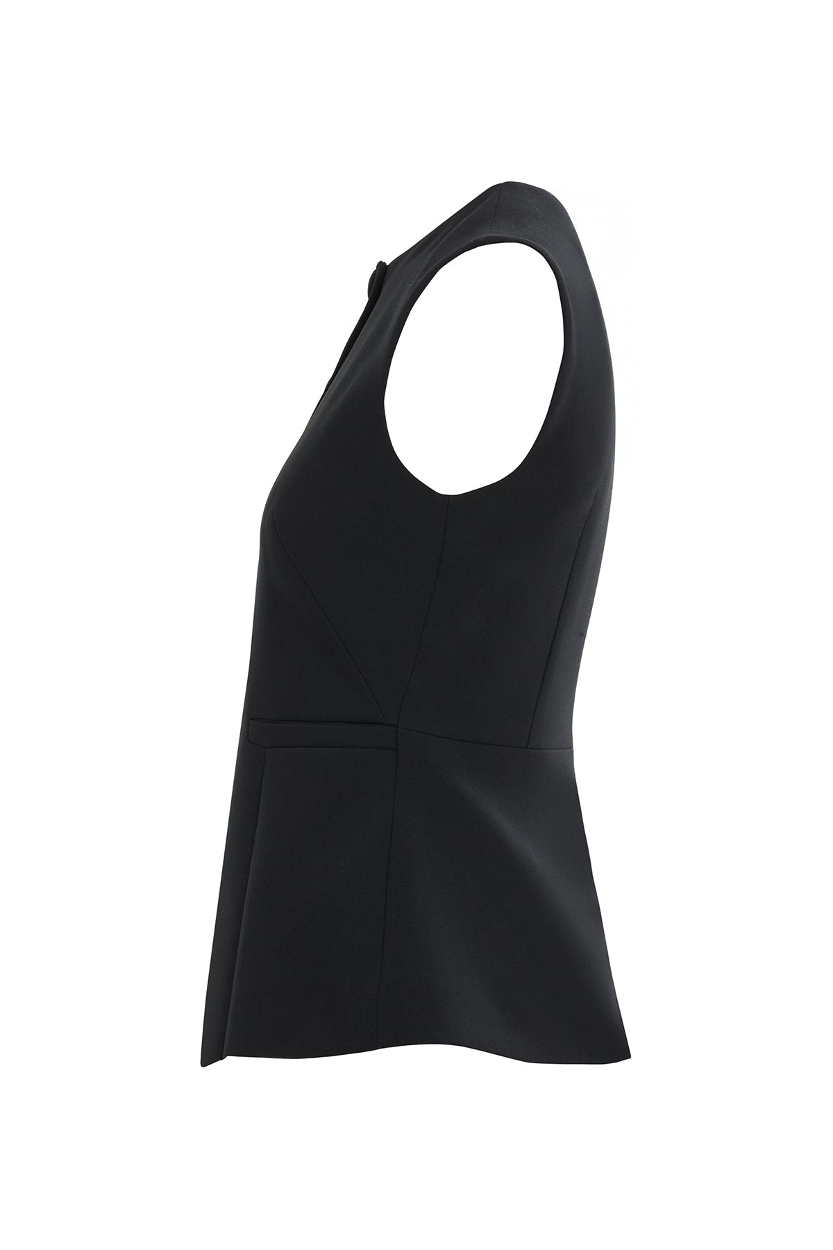 Mono Kapamalı Astarlı Kadın Dokuma Yelek