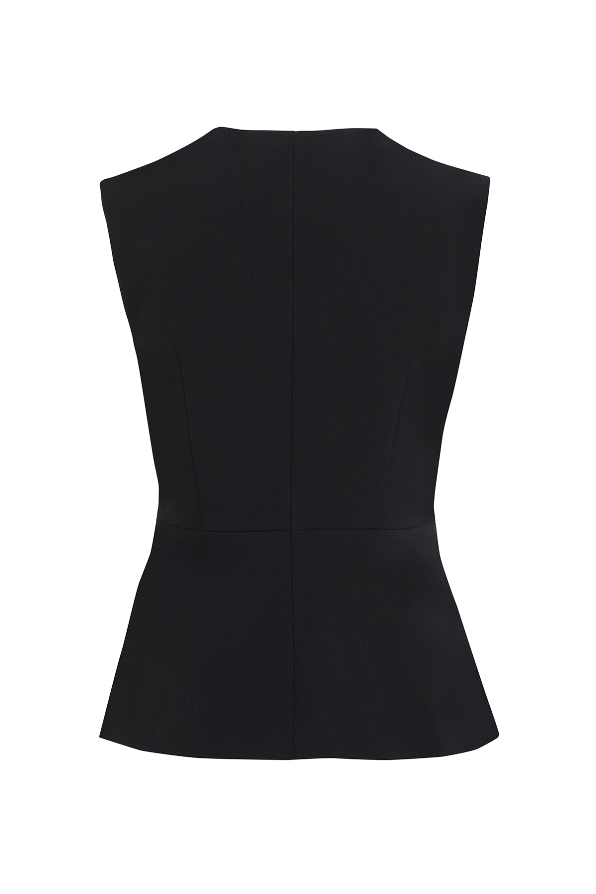 Mono Kapamalı Astarlı Kadın Dokuma Yelek