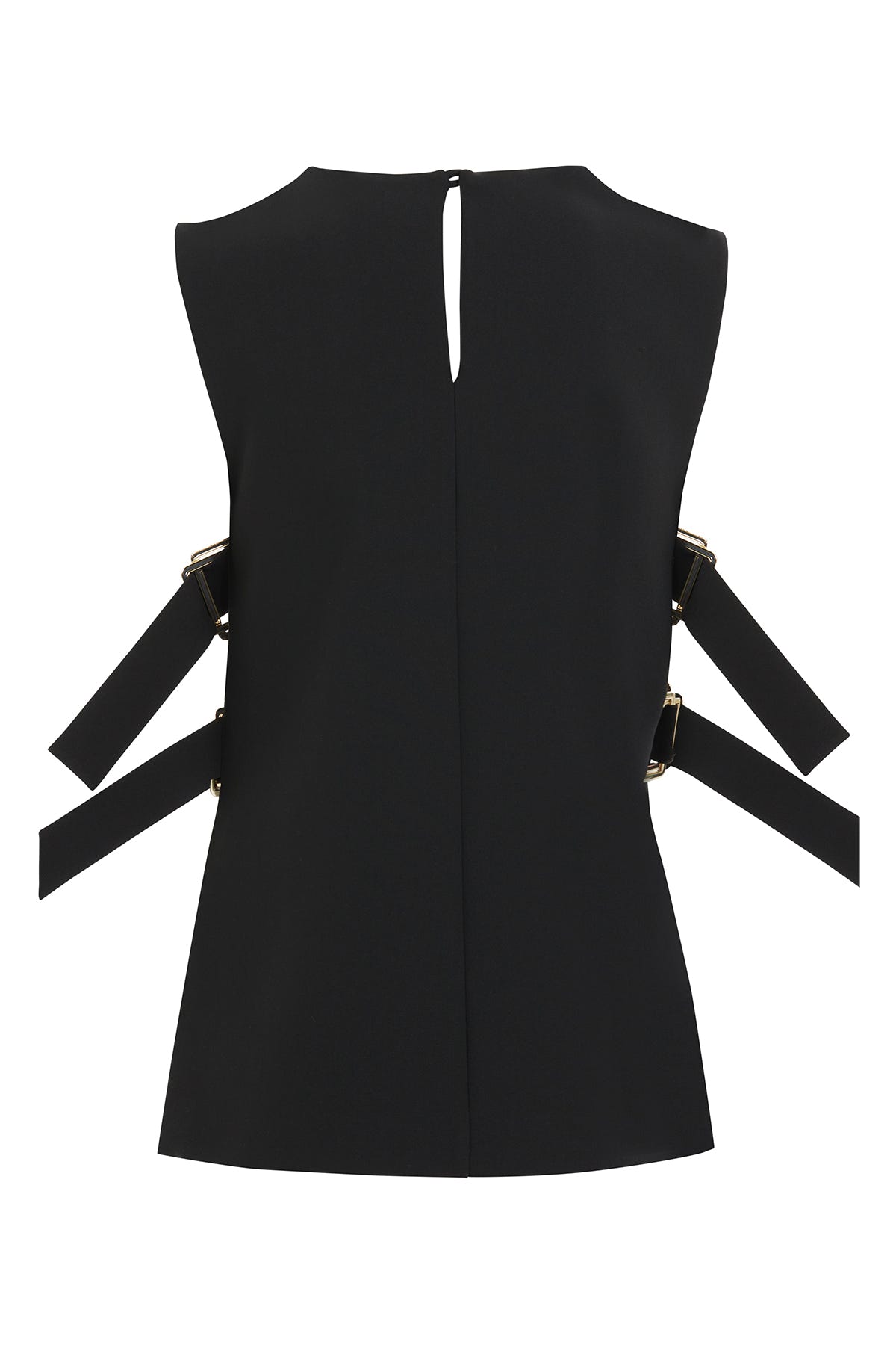 Yuvarlak Yaka Kolsuz Yelek