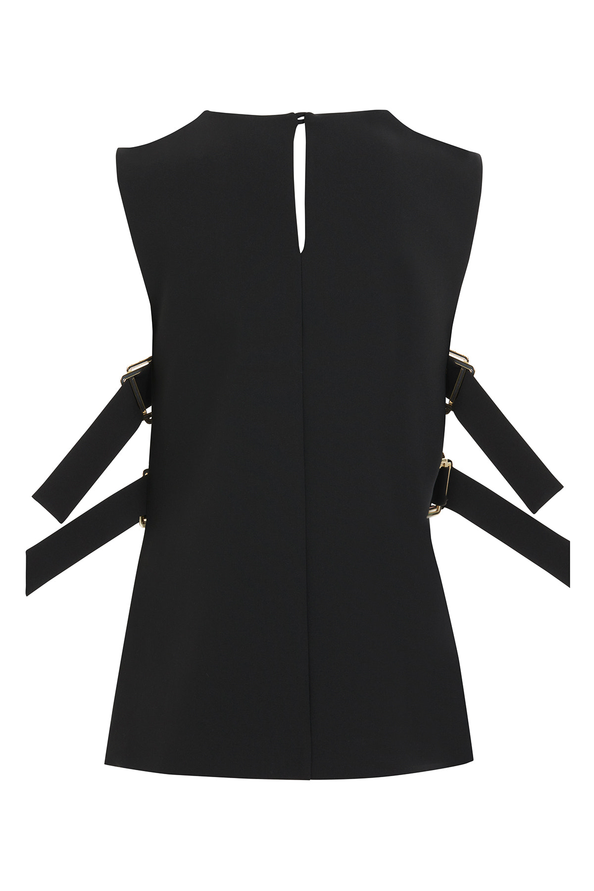 Yuvarlak Yaka Kolsuz Yelek