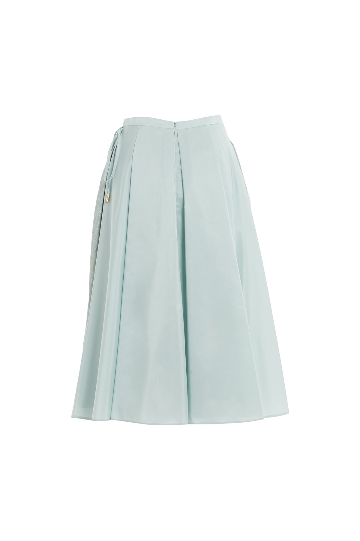 Beli Bagcıklı Midi Etek