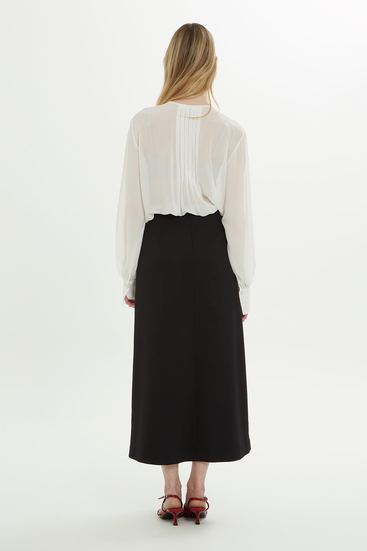 Pensli Midi Boy Etek