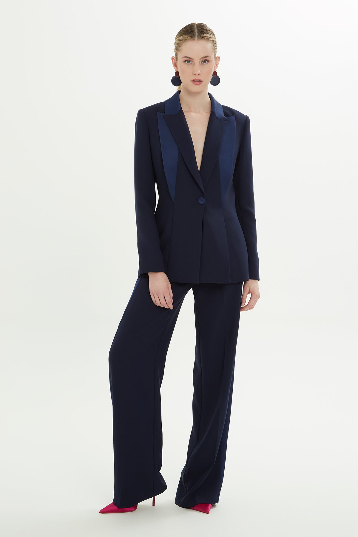 Erkek Yakalı Astarlı Ceket