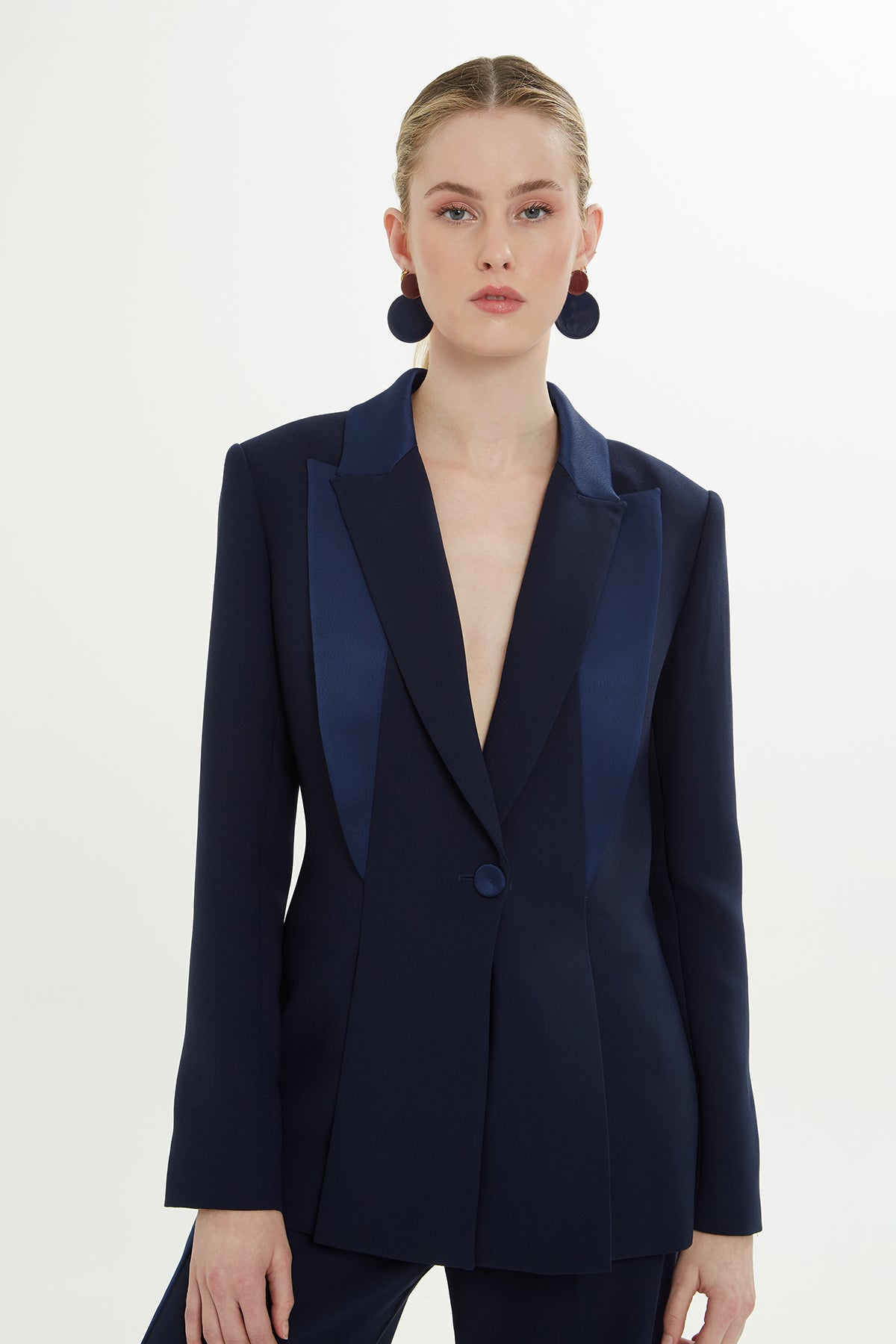 Erkek Yakalı Astarlı Ceket