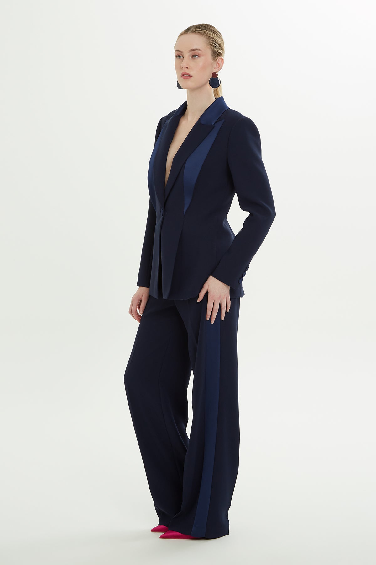 Erkek Yakalı Astarlı Ceket