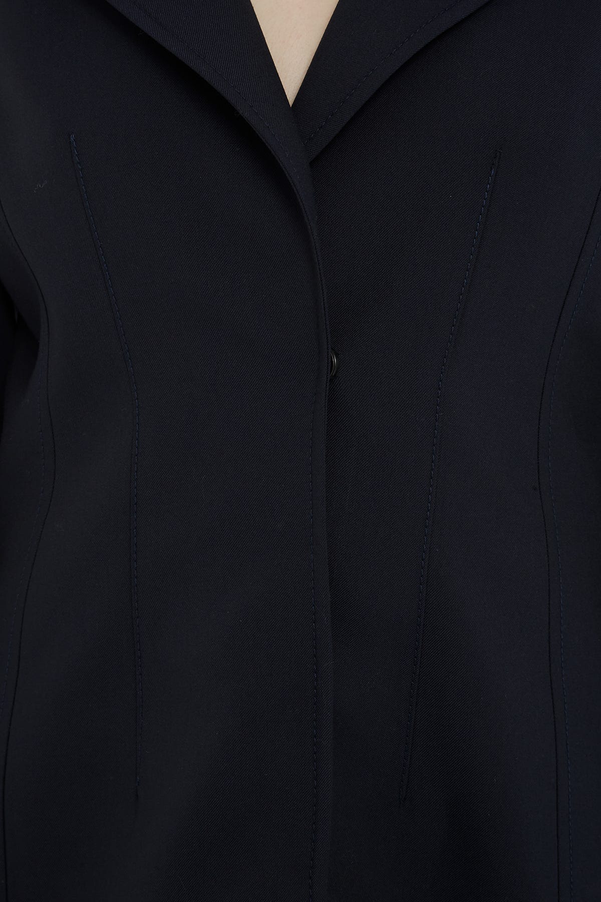 Çıt Çıt Kapamalı Astarlı Ceket