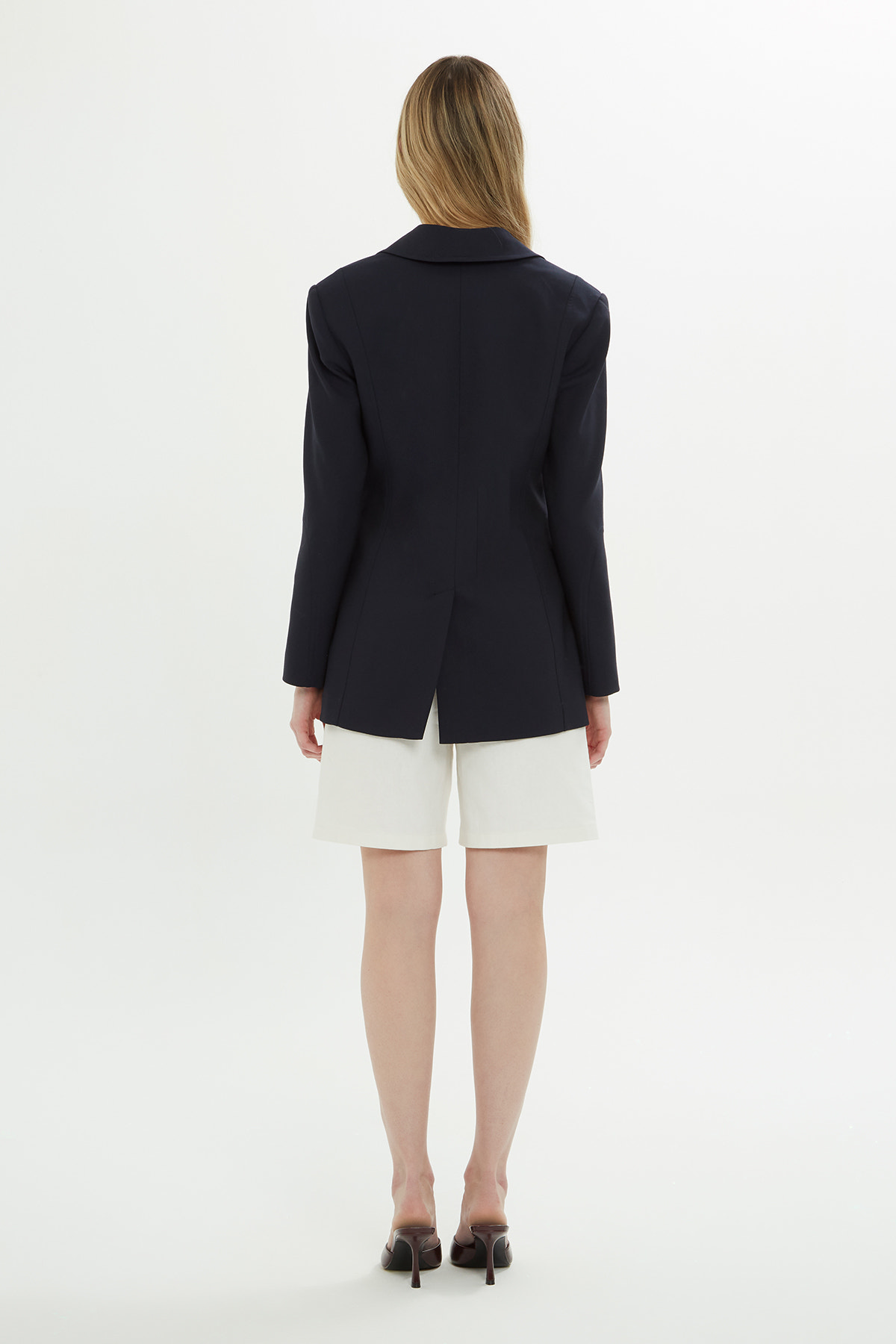 Çıt Çıt Kapamalı Astarlı Ceket