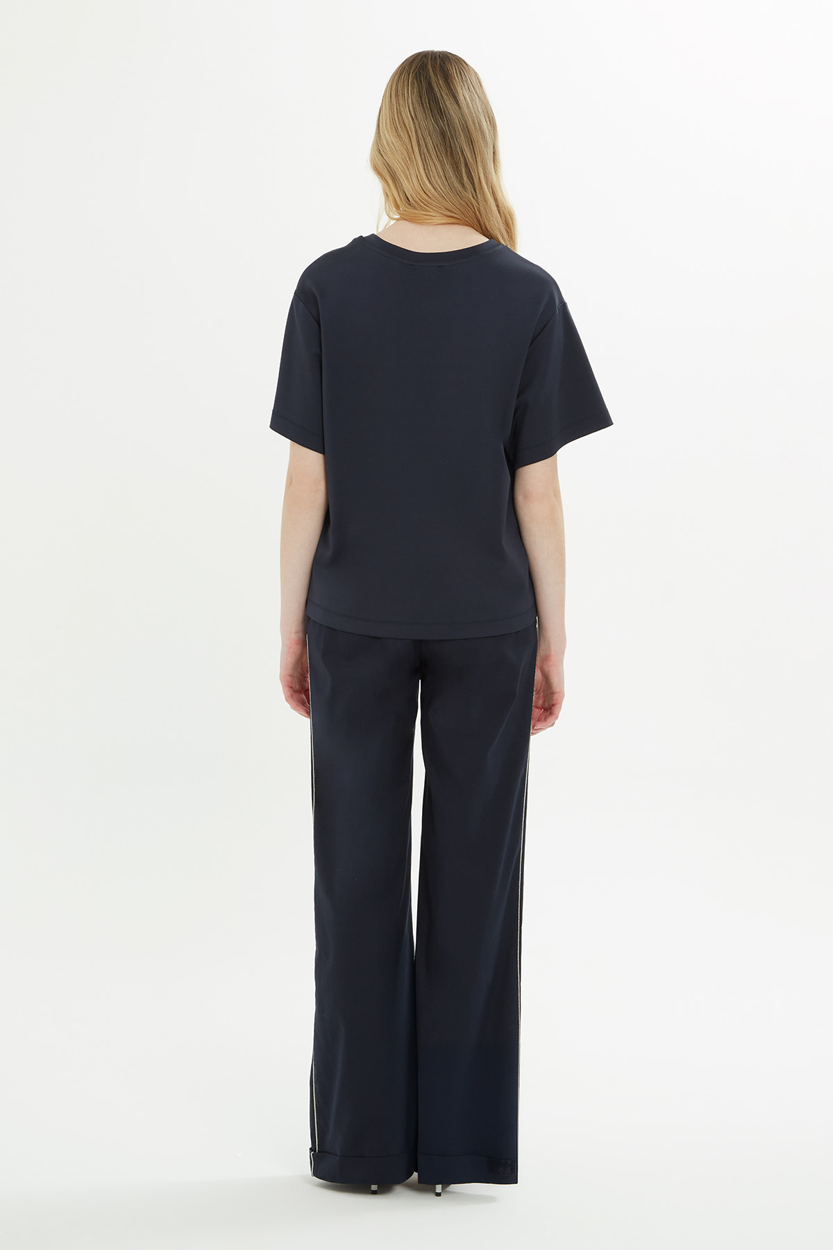 Etiket Detaylı T-shirt